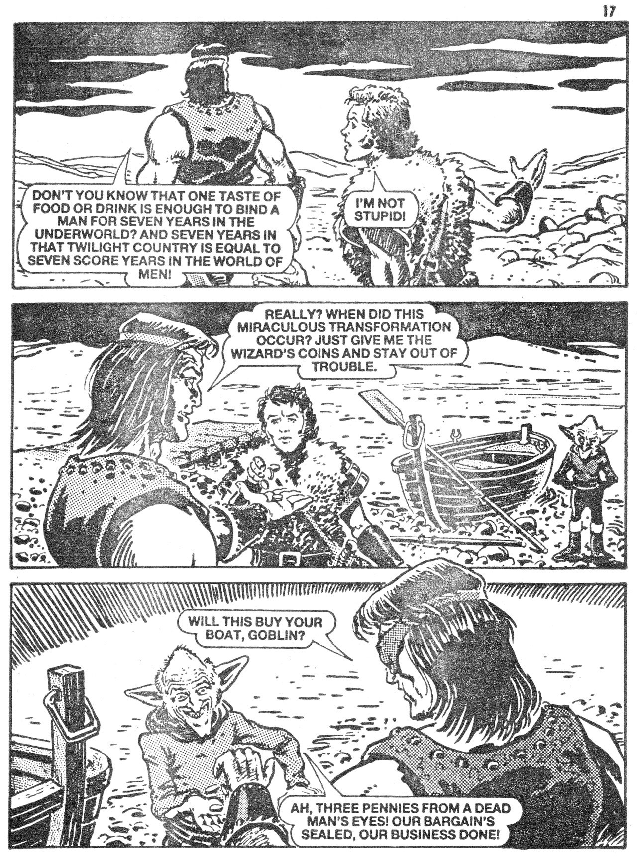 Read online Starblazer comic -  Issue #209 - 18