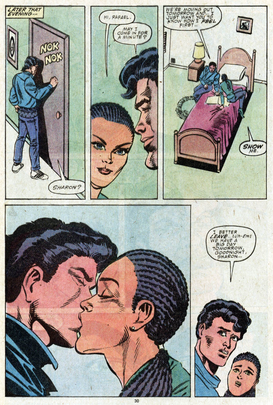 Read online Wolfpack (1988) comic -  Issue #11 - 23