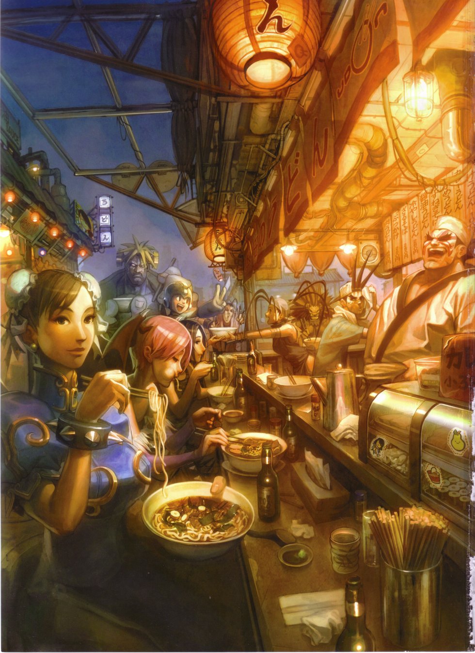 Read online UDON's Art of Capcom comic -  Issue # TPB (Part 1) - 1