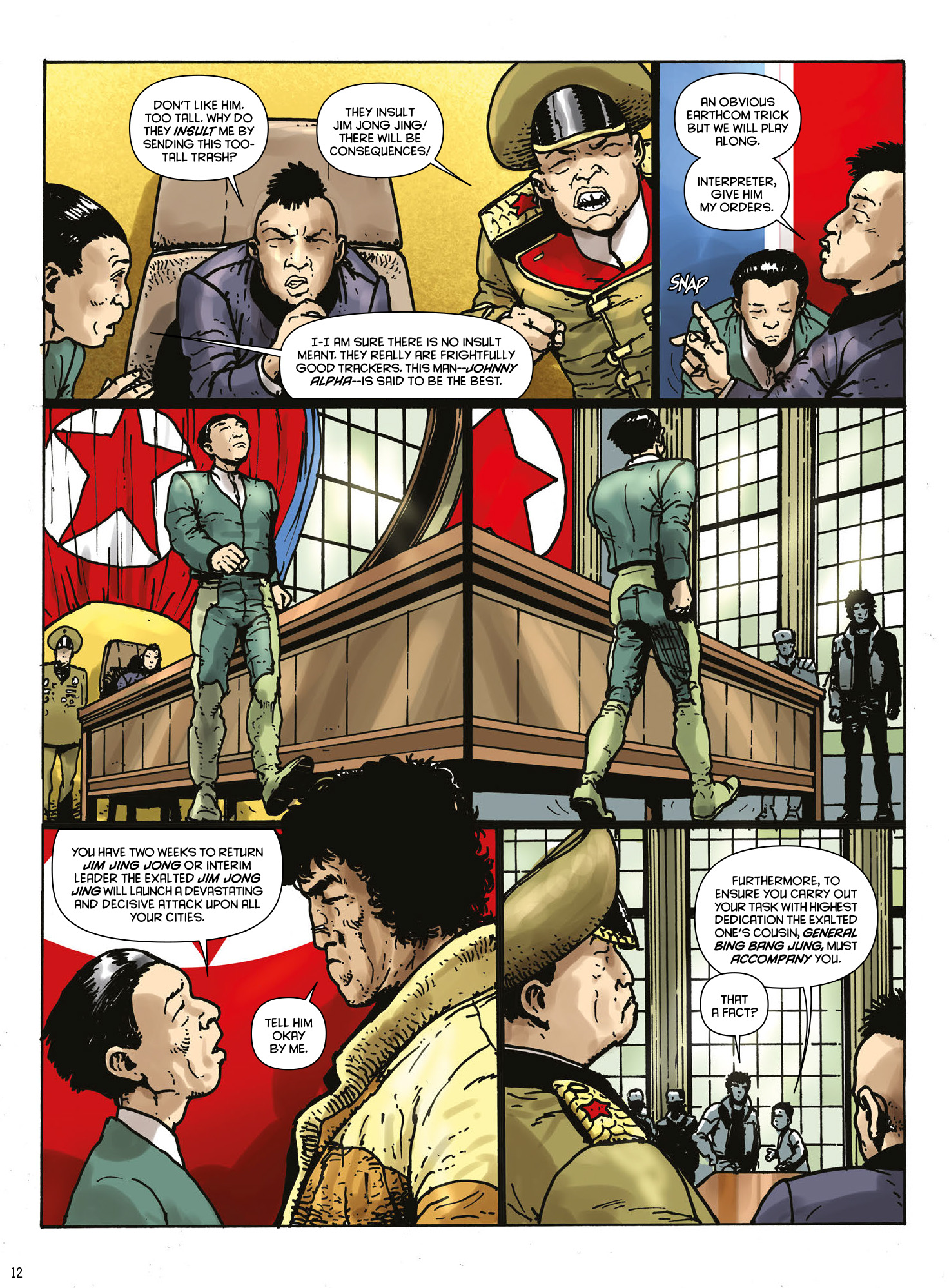 Read online Strontium Dog: Repo Men comic -  Issue # TPB - 14