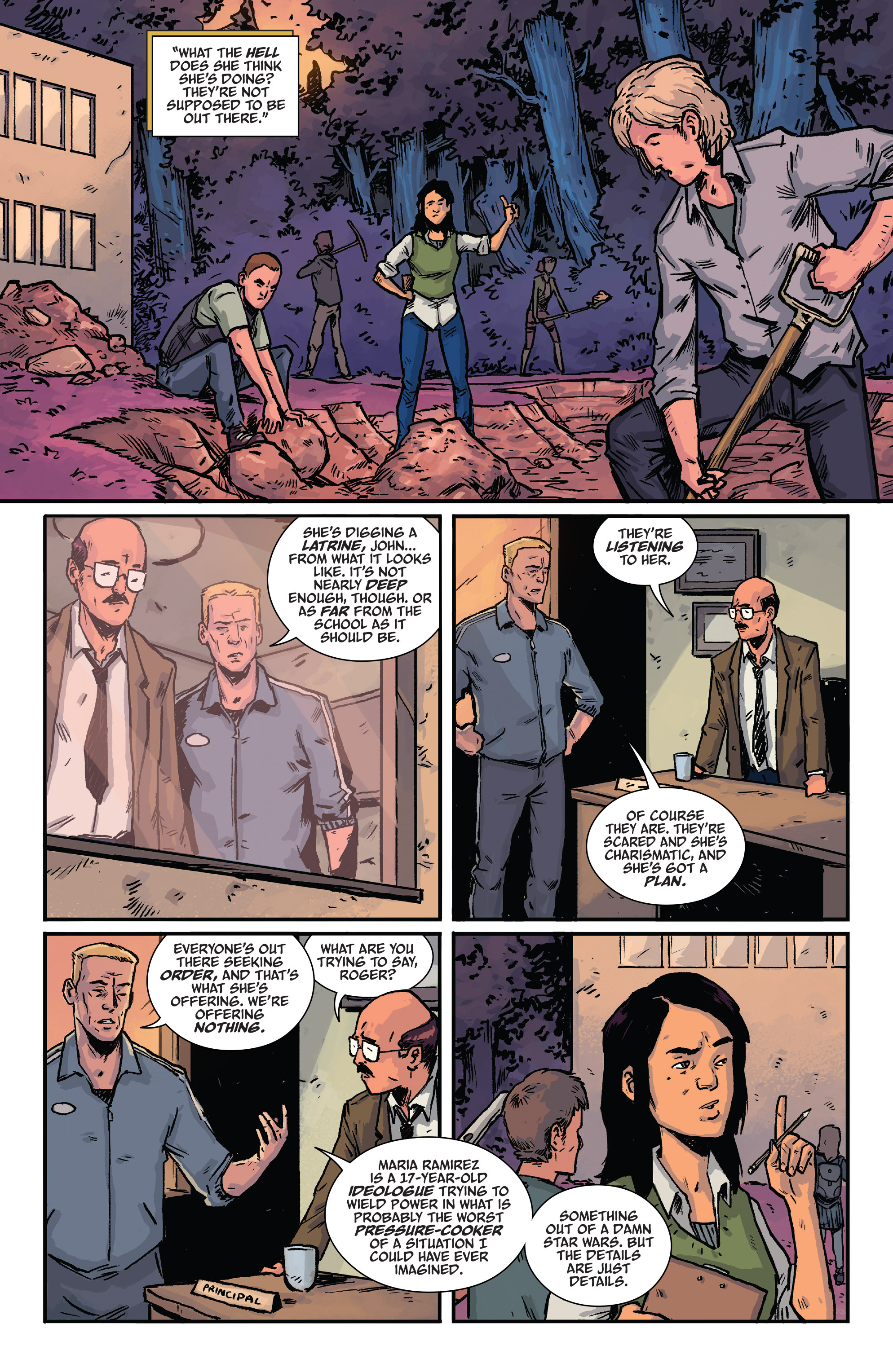 Read online The Woods comic -  Issue #2 - 15