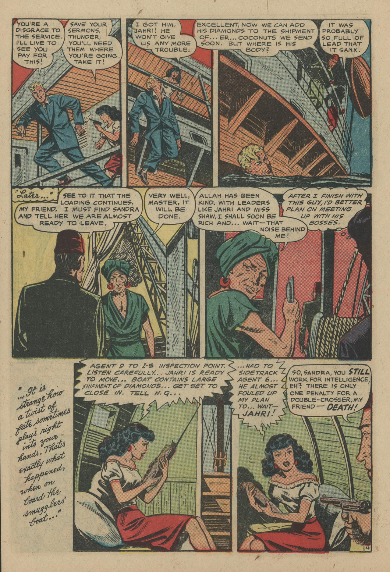 Read online Jungle Comics comic -  Issue #133 - 20