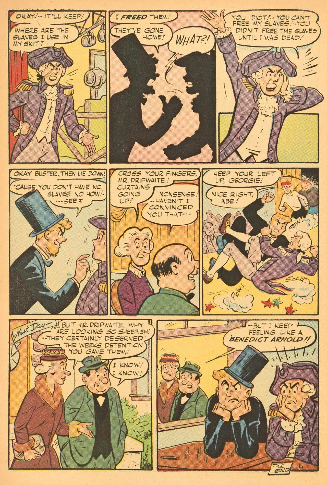 Read online Wilbur Comics comic -  Issue #70 - 18