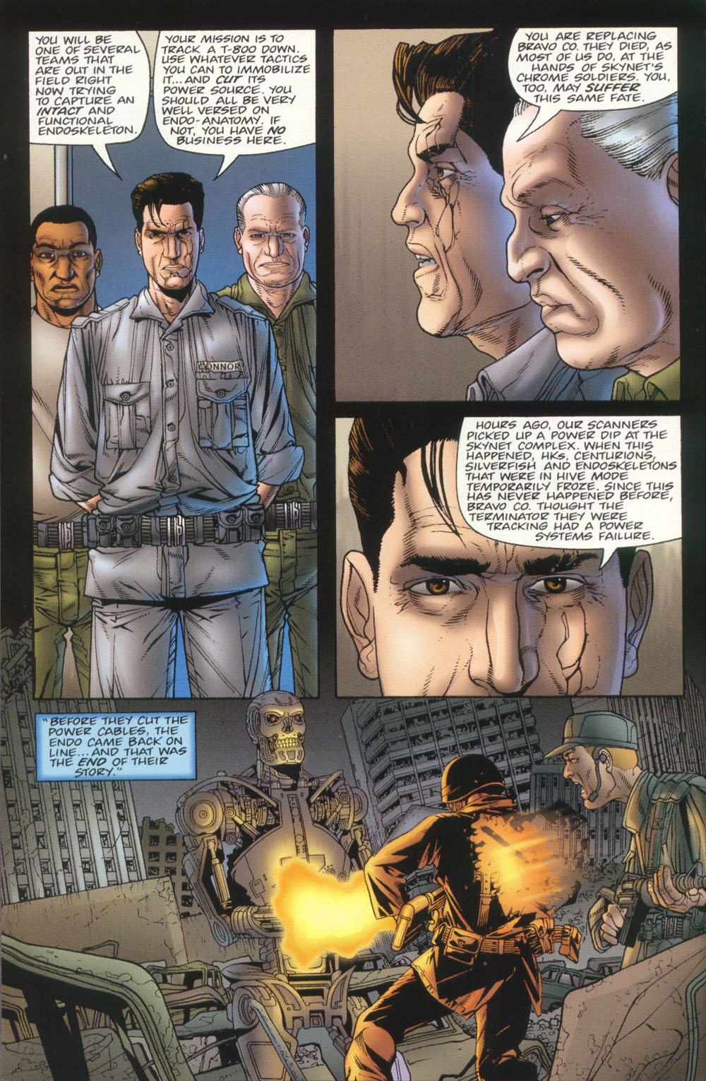 Read online T2: Nuclear Twilight comic -  Issue #2 - 8