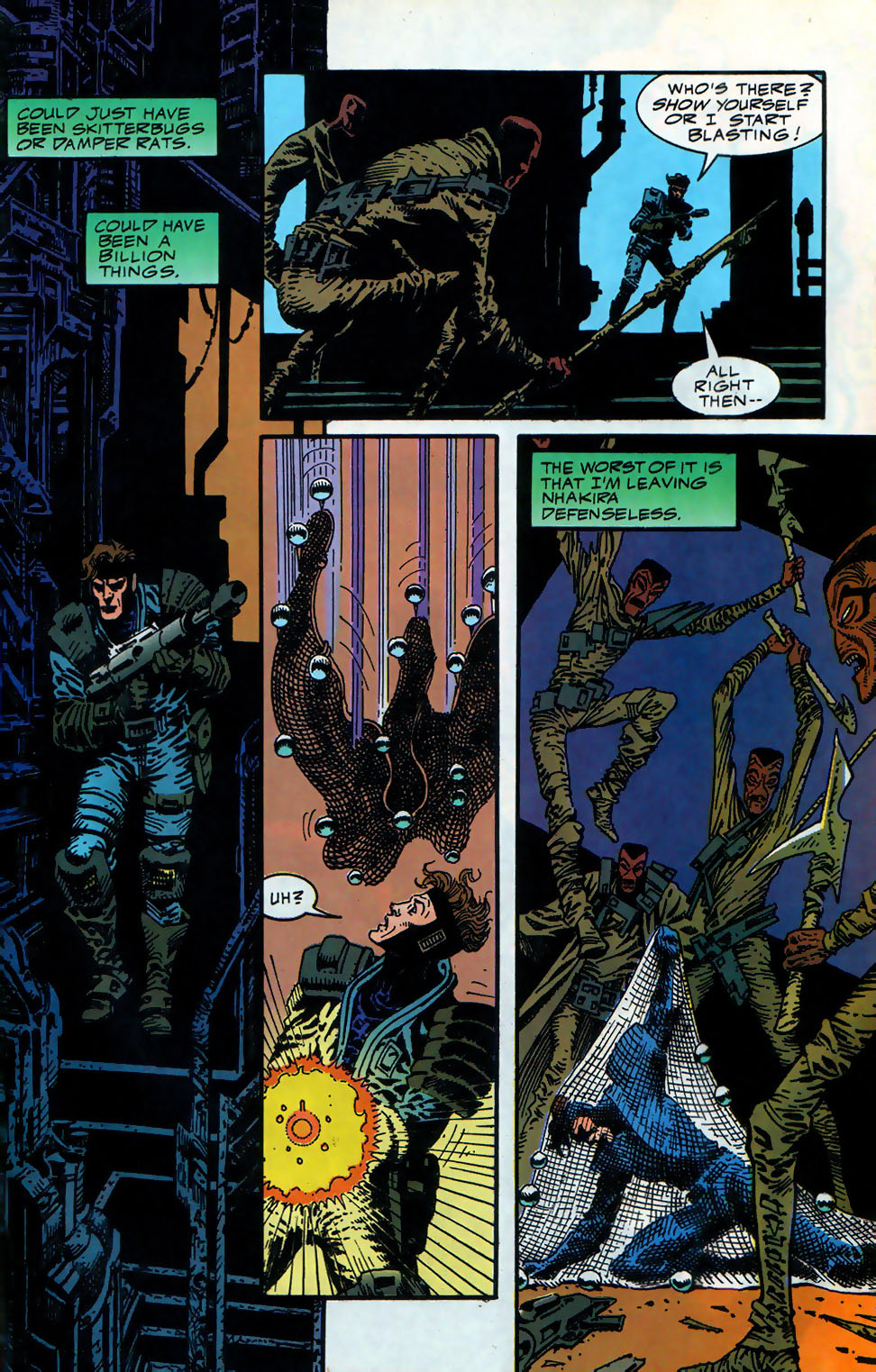 Read online Alien Legion: Binary Deep comic -  Issue # Full - 41