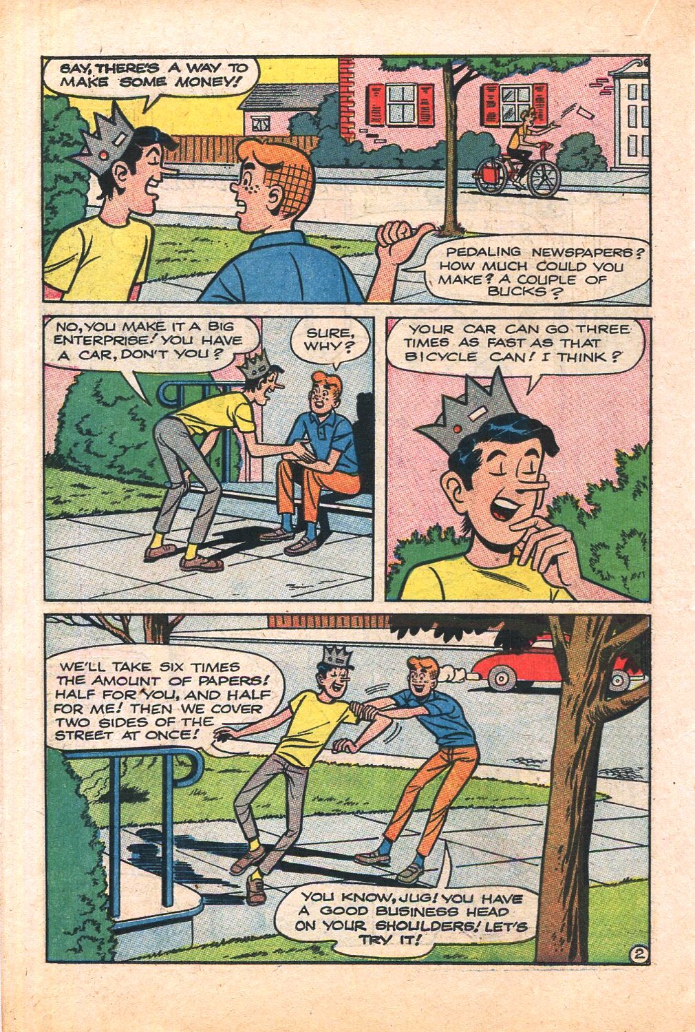 Read online Jughead (1965) comic -  Issue #146 - 14