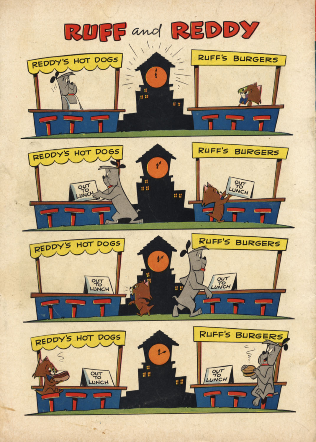 Read online Four Color Comics comic -  Issue #981 - 36