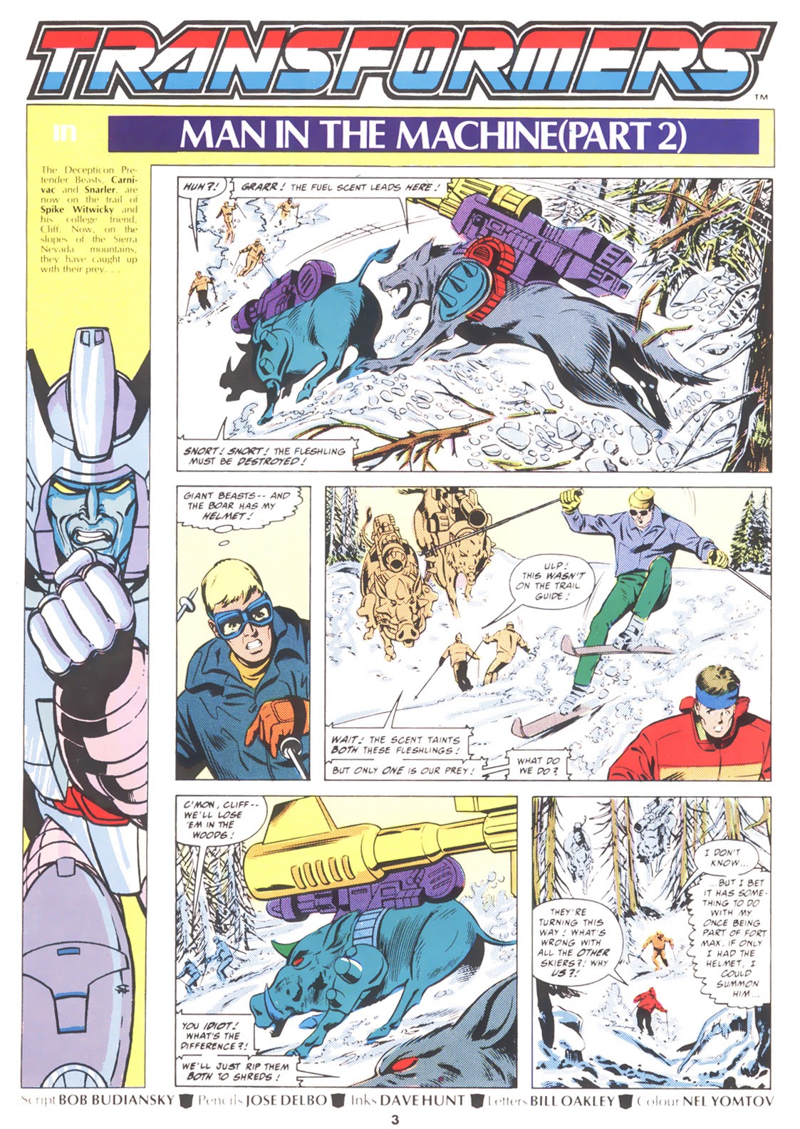 Read online The Transformers (UK) comic -  Issue #212 - 3