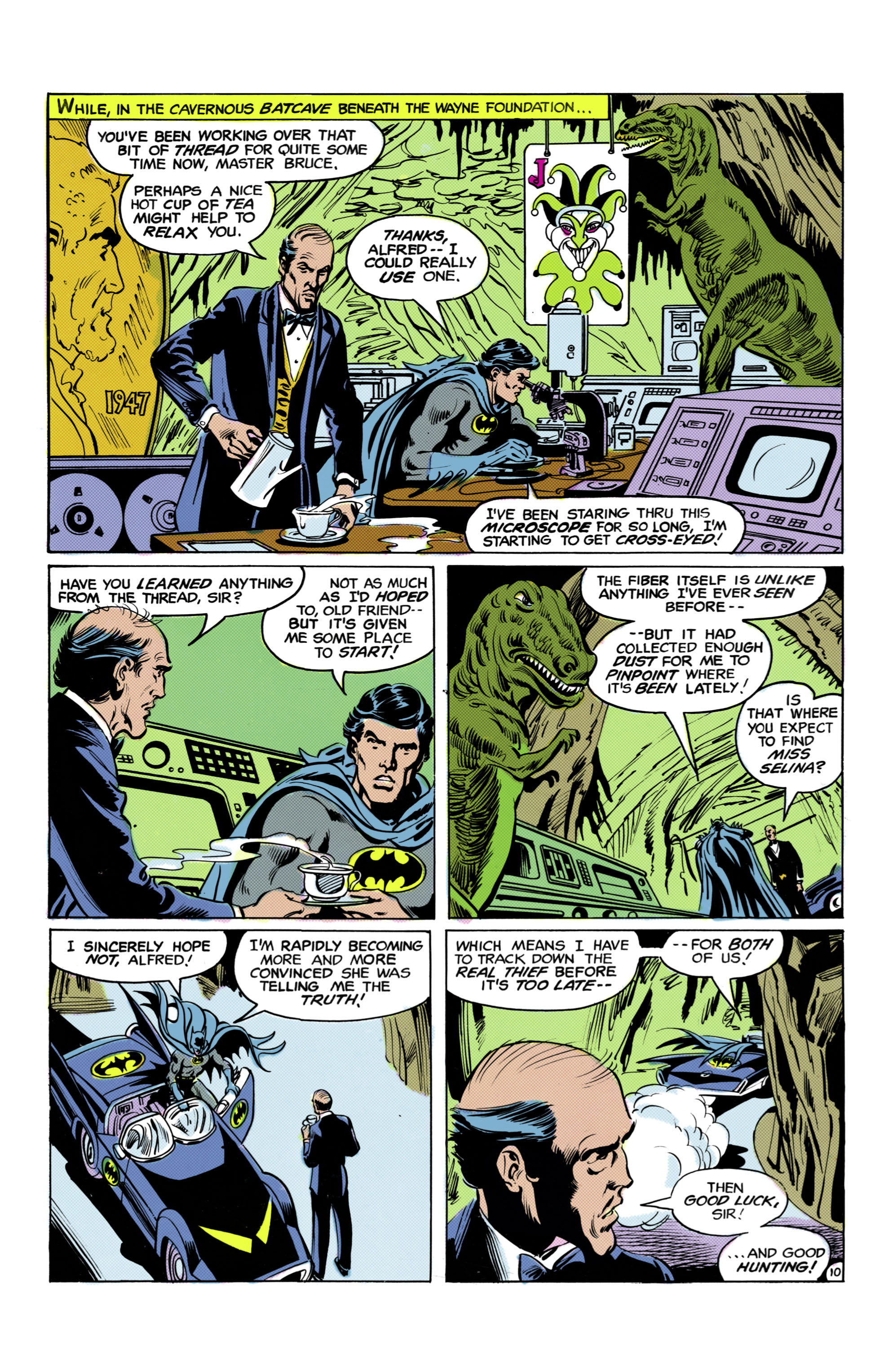 Read online Batman (1940) comic -  Issue #323 - 11