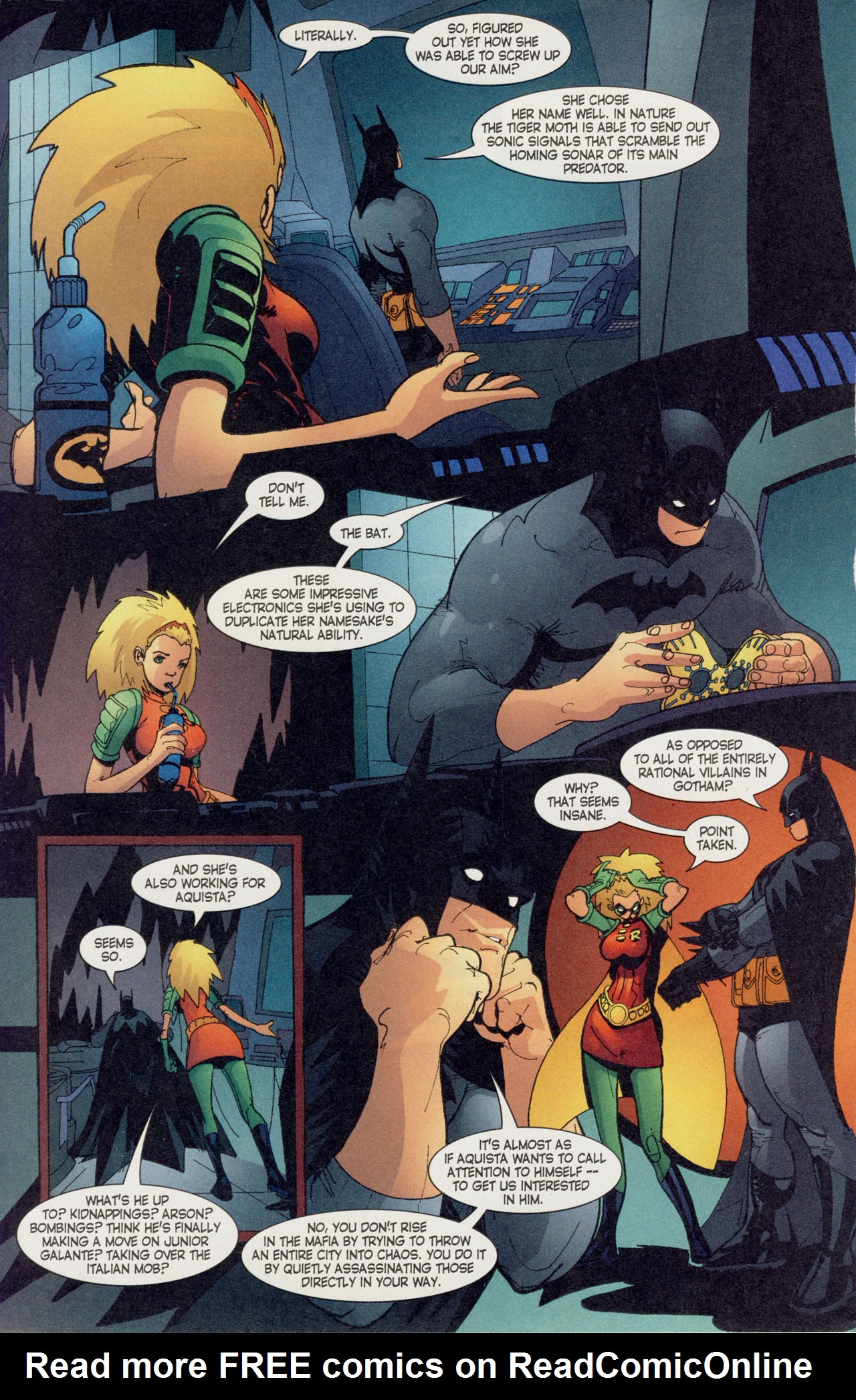 Read online Batman War Drums comic -  Issue # TPB - 209