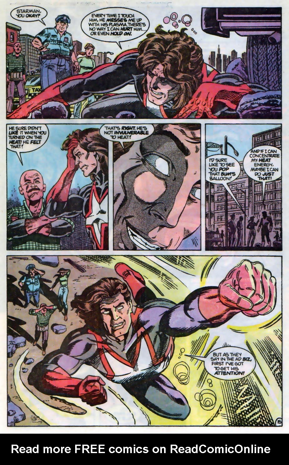 Starman (1988) Issue #29 #29 - English 16