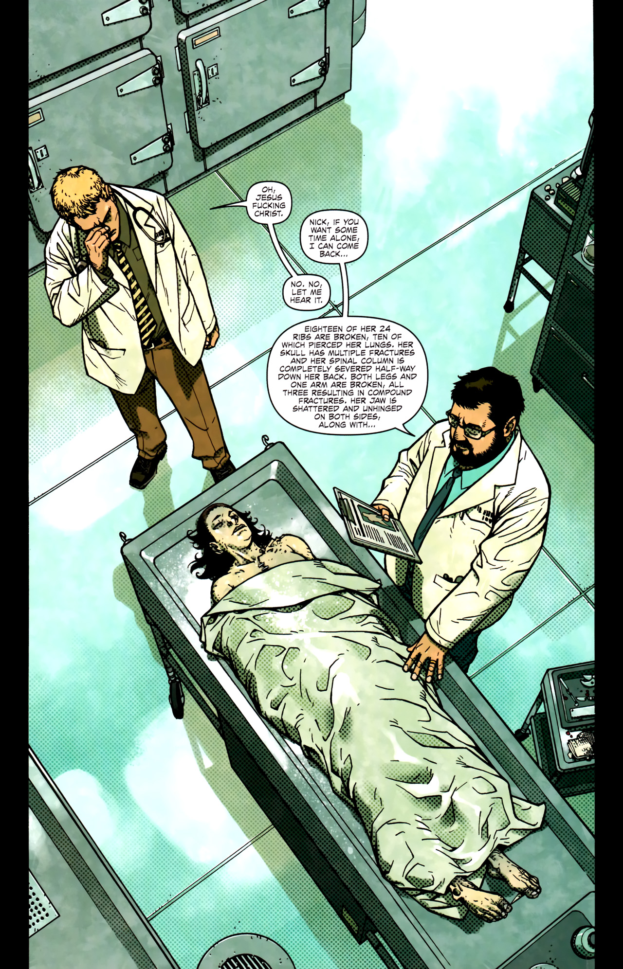 Read online The Cape comic -  Issue #1 - 6