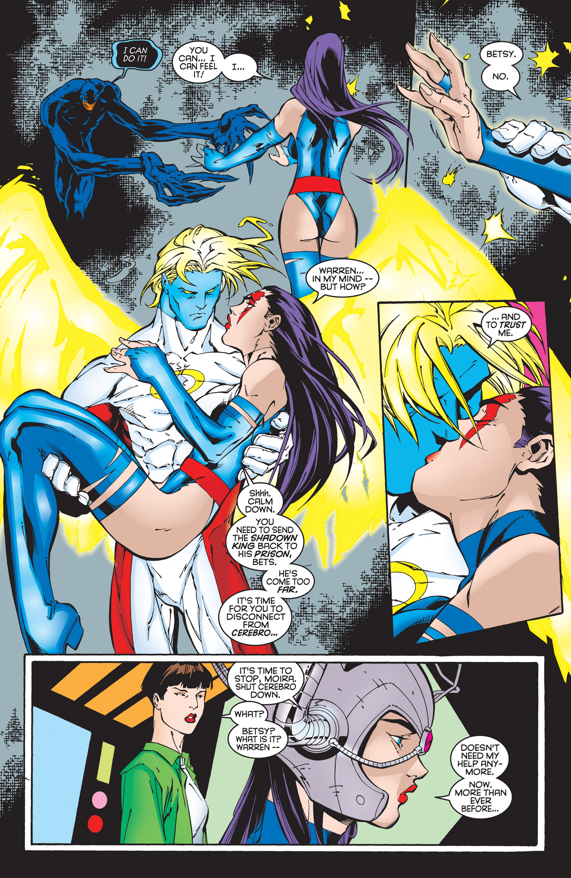 Read online X-Men vs. Apocalypse comic -  Issue # TPB 1 - 218