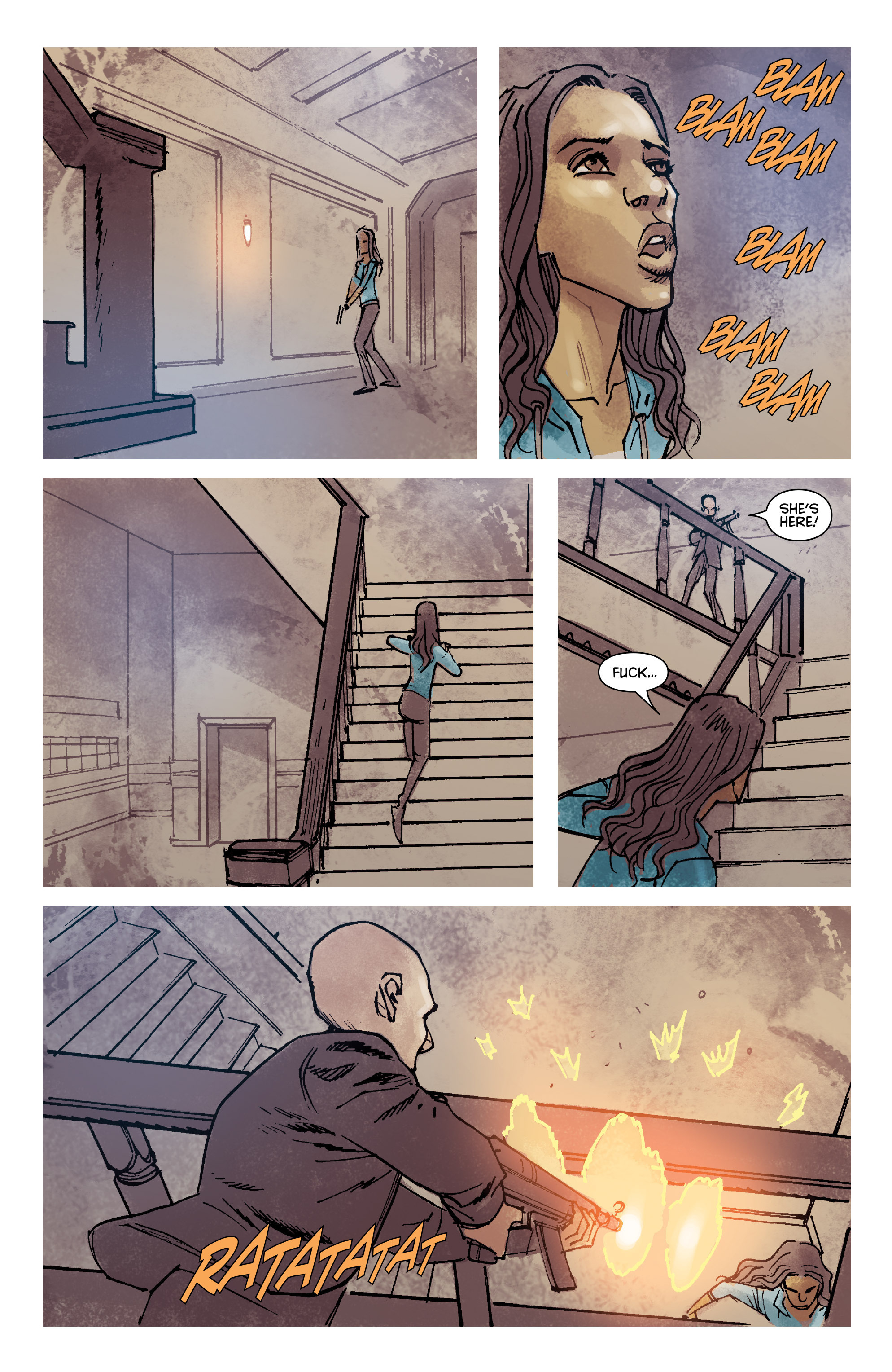 Read online The Beauty comic -  Issue #10 - 15