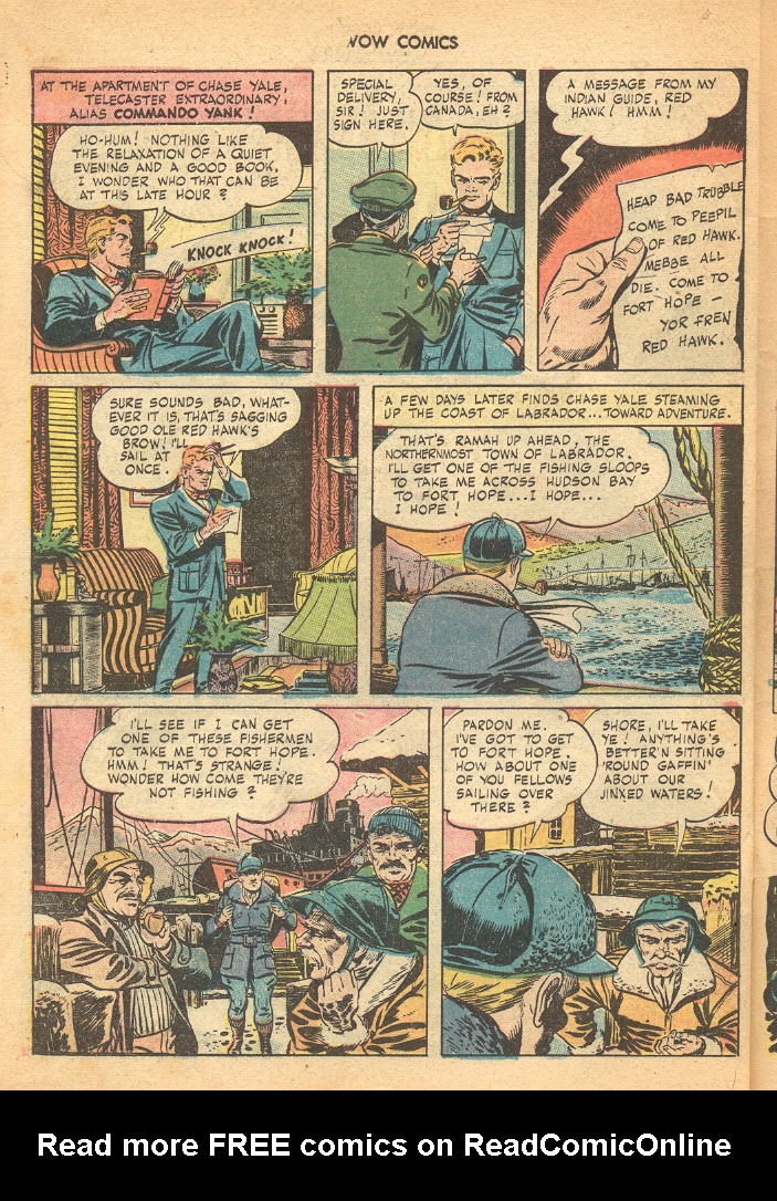 Read online Wow Comics comic -  Issue #61 - 42