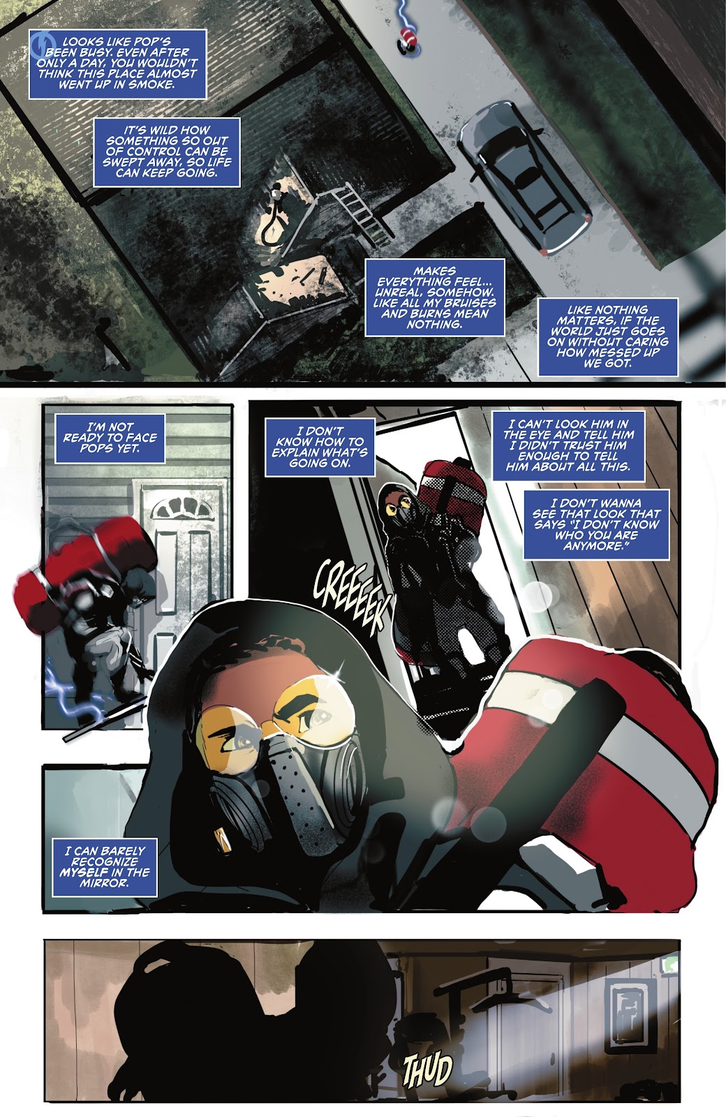 Static: Season One issue 3 - Page 10