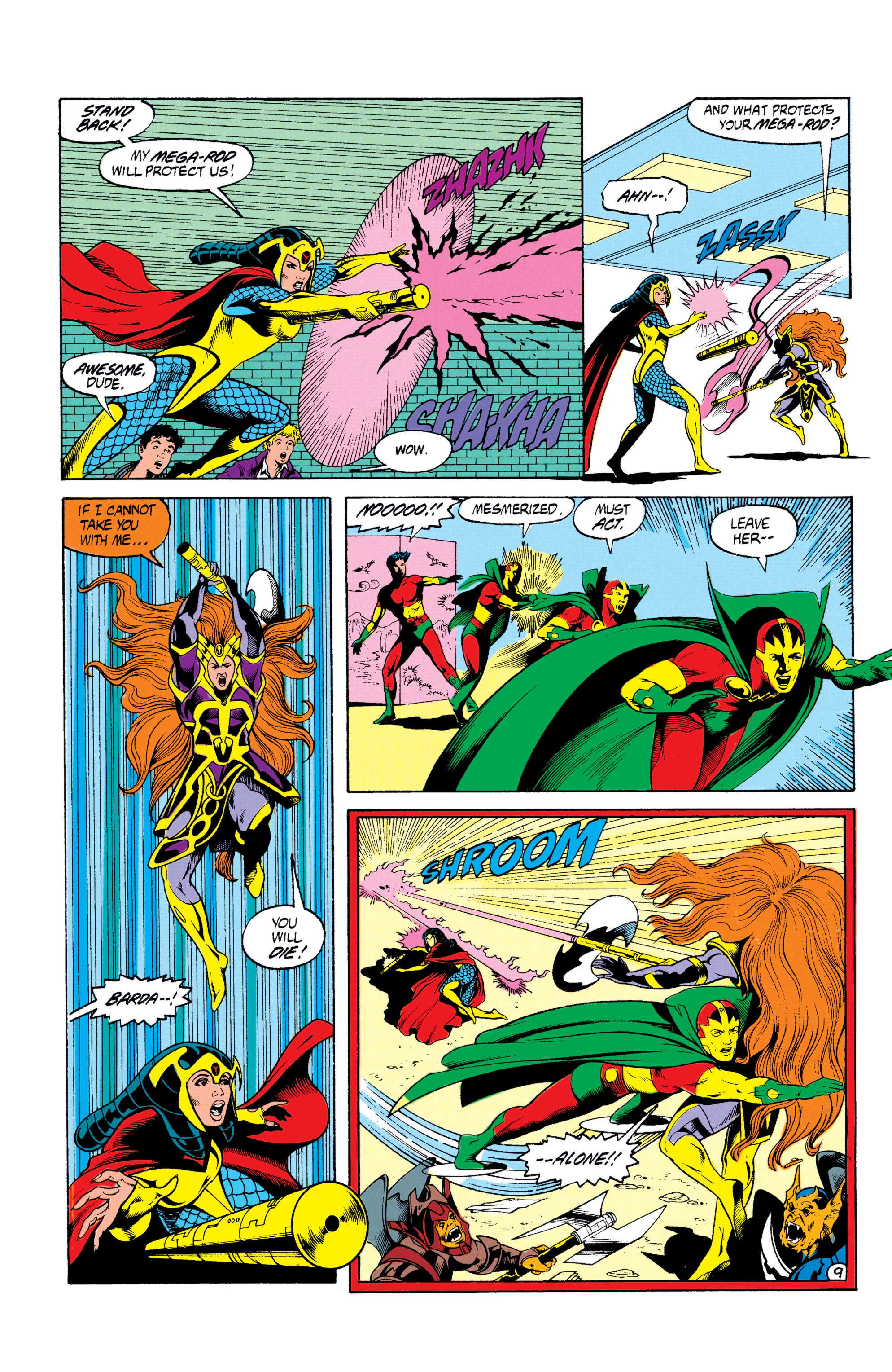 Read online Mister Miracle (1989) comic -  Issue #28 - 10