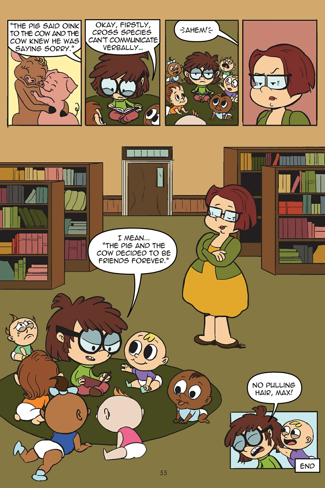 Read online The Loud House comic -  Issue #6 - 55