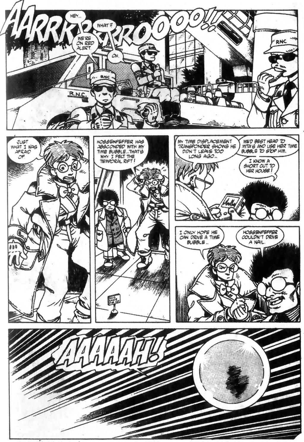 Read online Ninja High School (1986) comic -  Issue #24 - 11