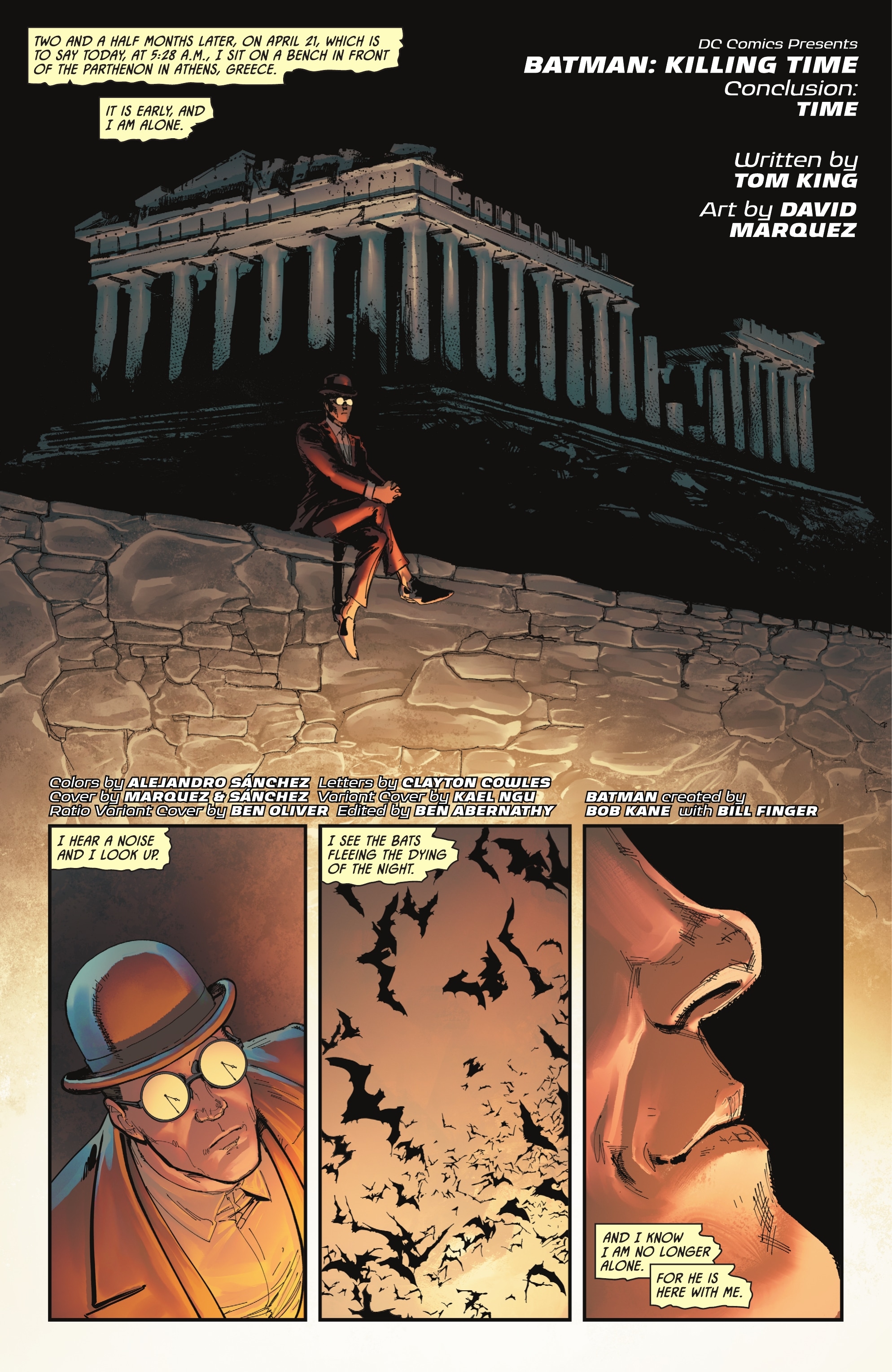 Read online Batman: Killing Time comic -  Issue #6 - 4