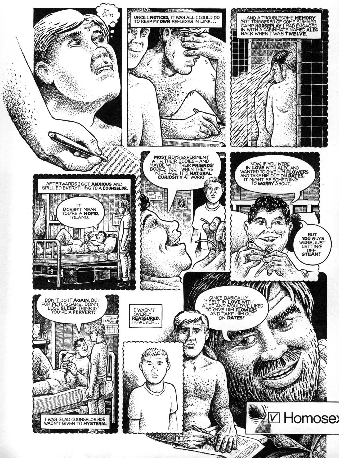 Read online Stuck Rubber Baby comic -  Issue # TPB (Part 1) - 18