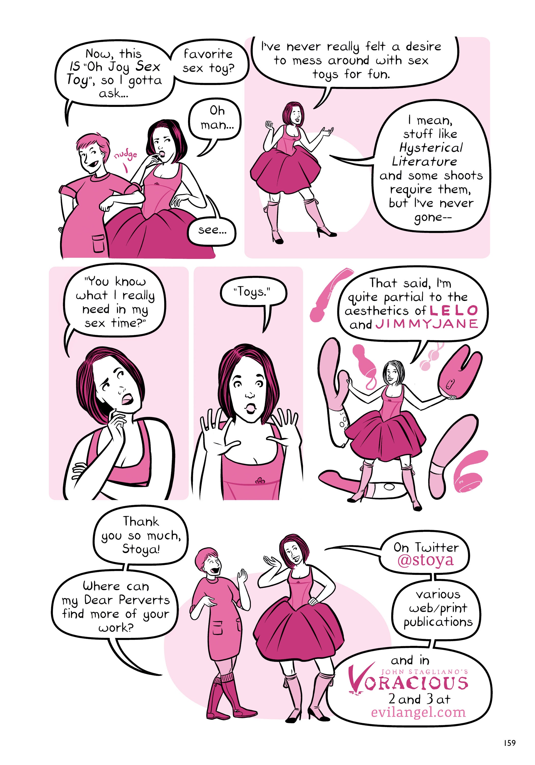 Read online Oh Joy Sex Toy comic -  Issue # TPB 1 (Part 2) - 60