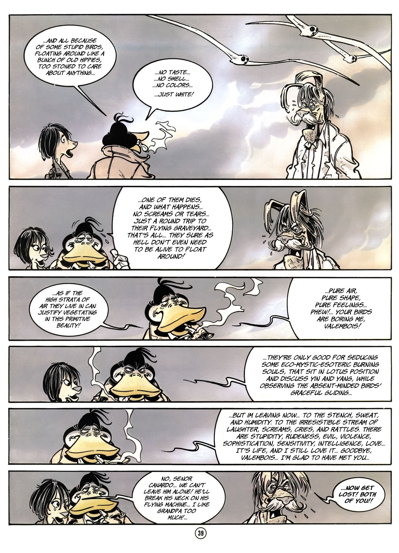 Read online Une enquête de l'inspecteur Canardo comic -  Issue #5 - 39