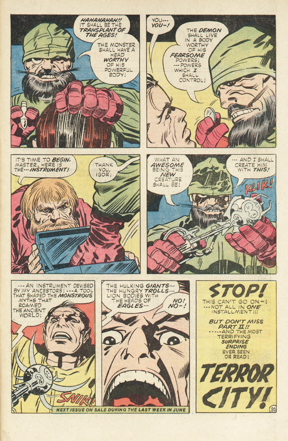 Read online The Demon (1972) comic -  Issue #11 - 22