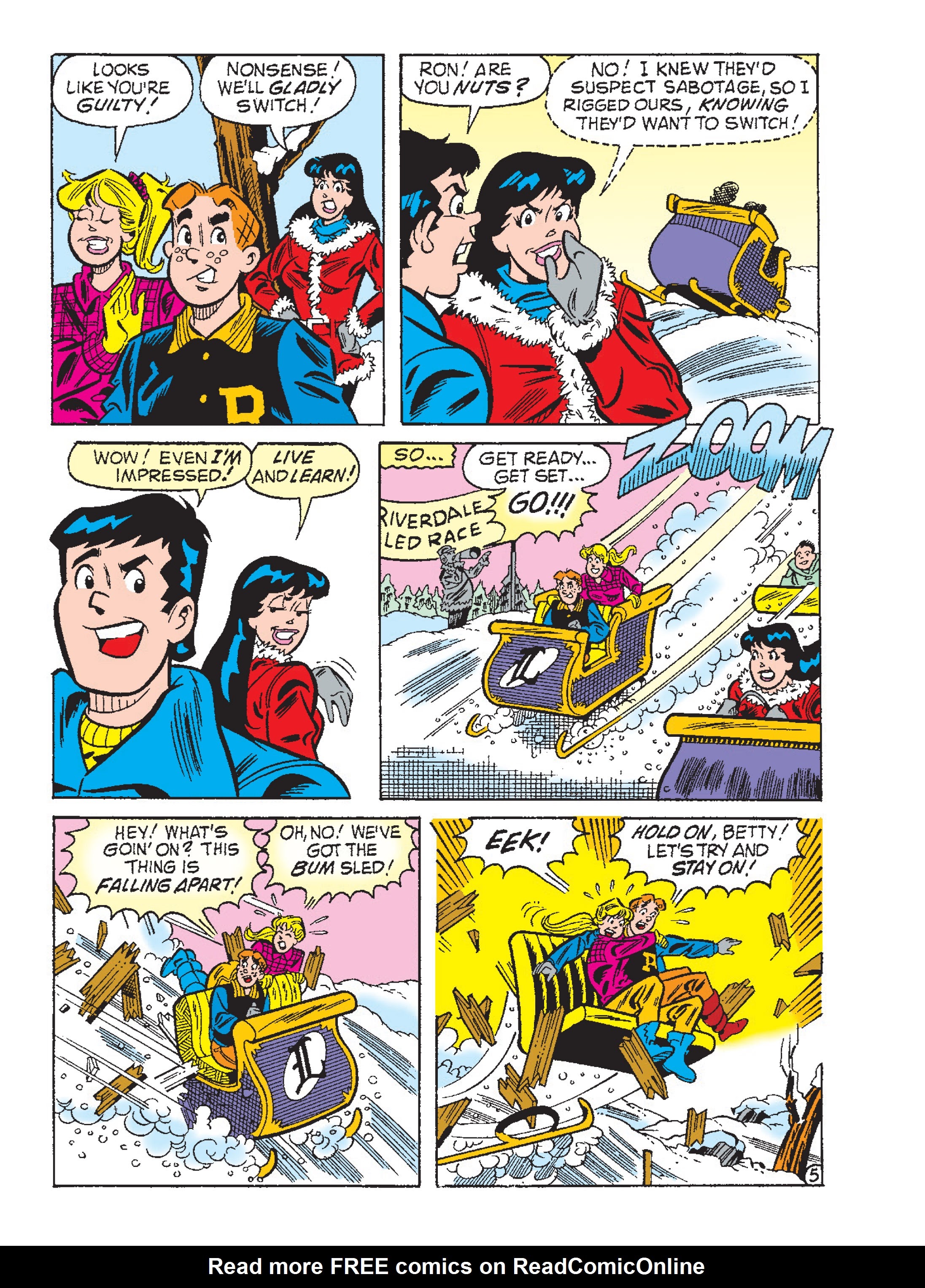Read online Archie's Double Digest Magazine comic -  Issue #296 - 85