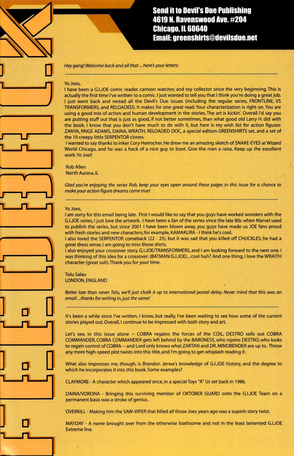 G.I. Joe (2001) issue 35 - Page 25