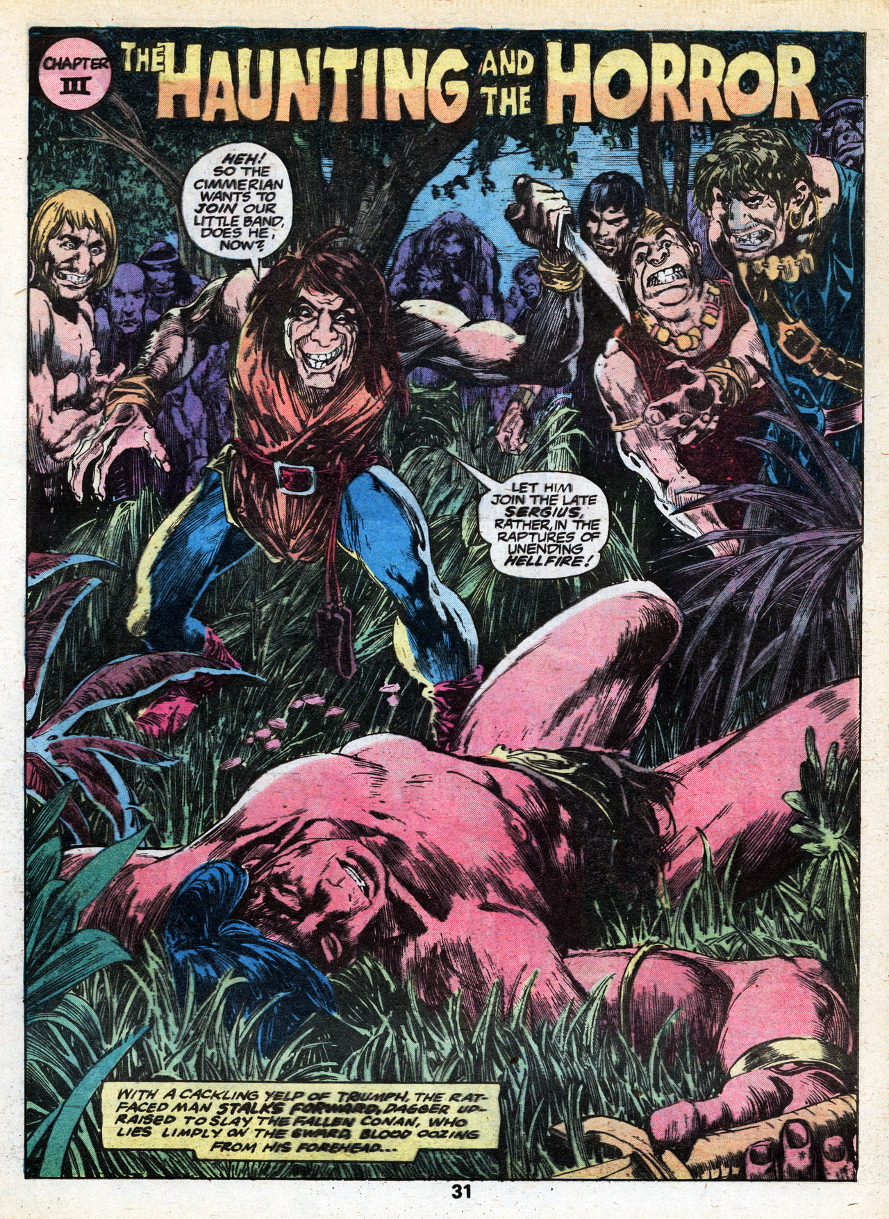 Read online Marvel Treasury Edition comic -  Issue #19 - 33