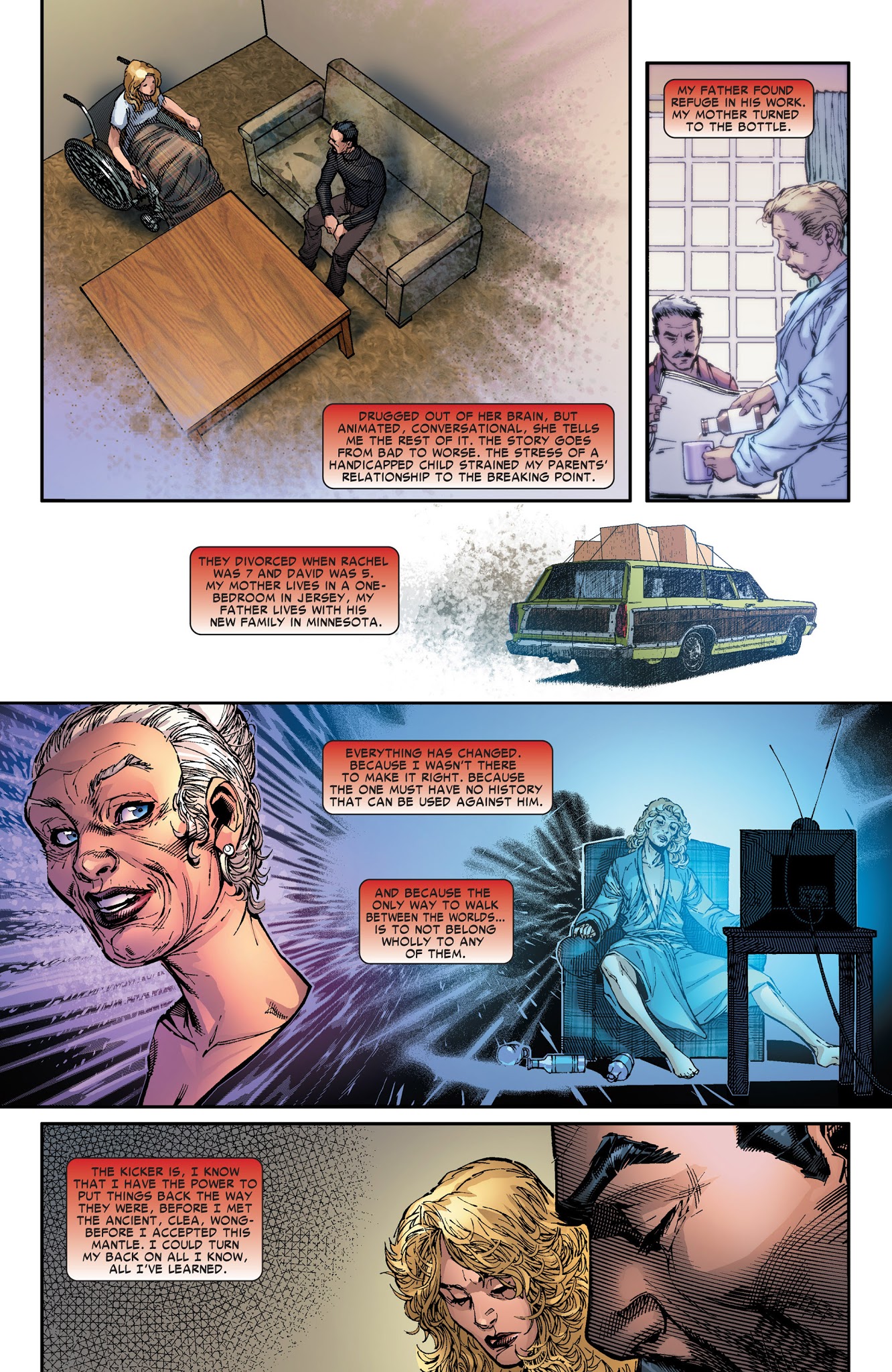 Read online Strange comic -  Issue #6 - 21