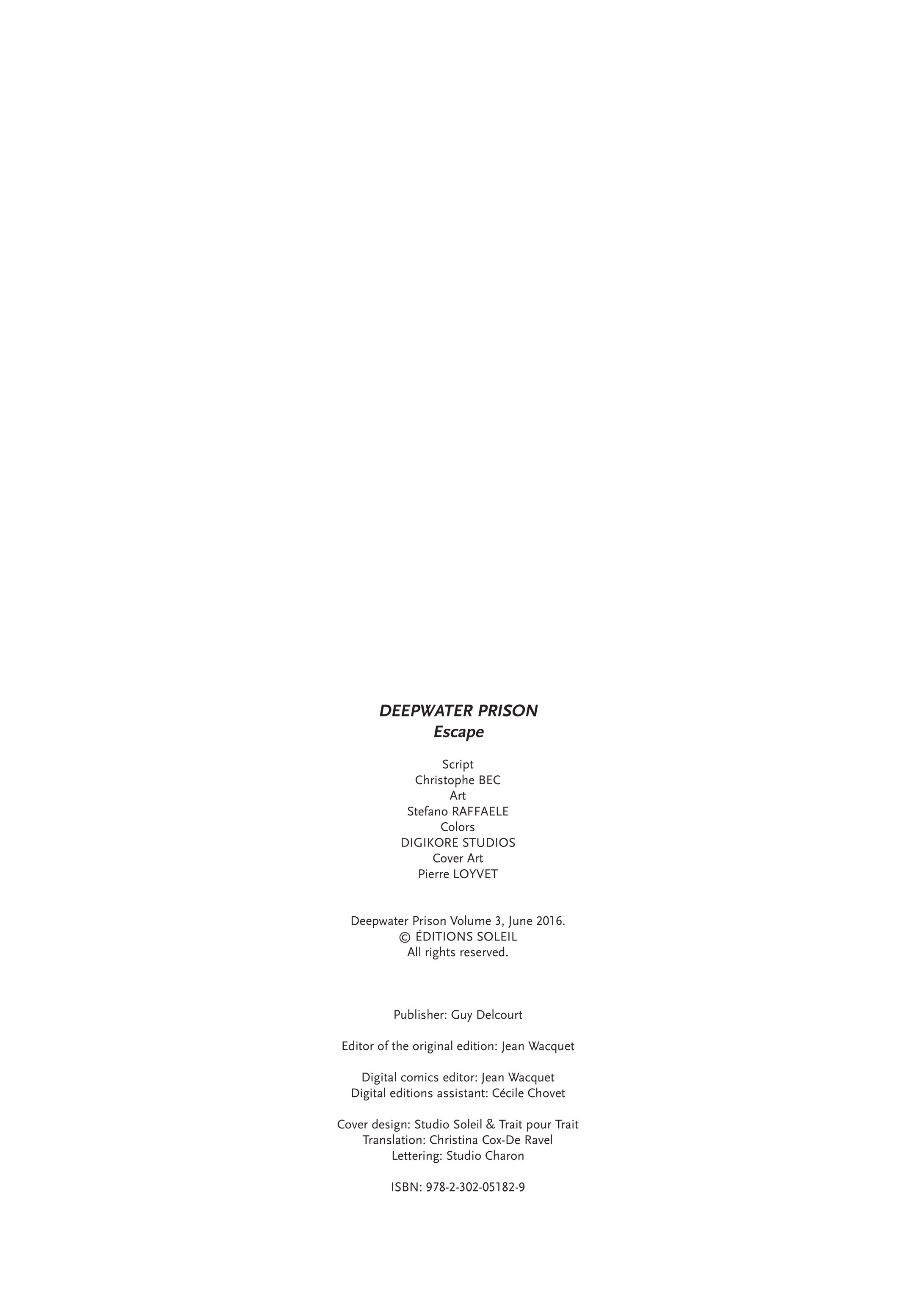 Read online Deepwater Prison comic -  Issue #3 - 2