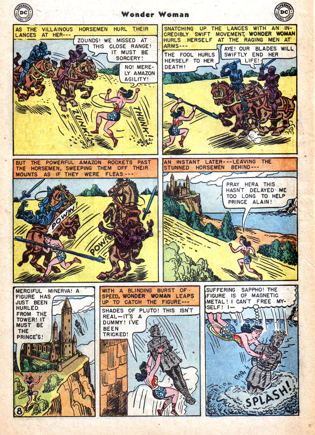 Read online Wonder Woman (1942) comic -  Issue #72 - 10
