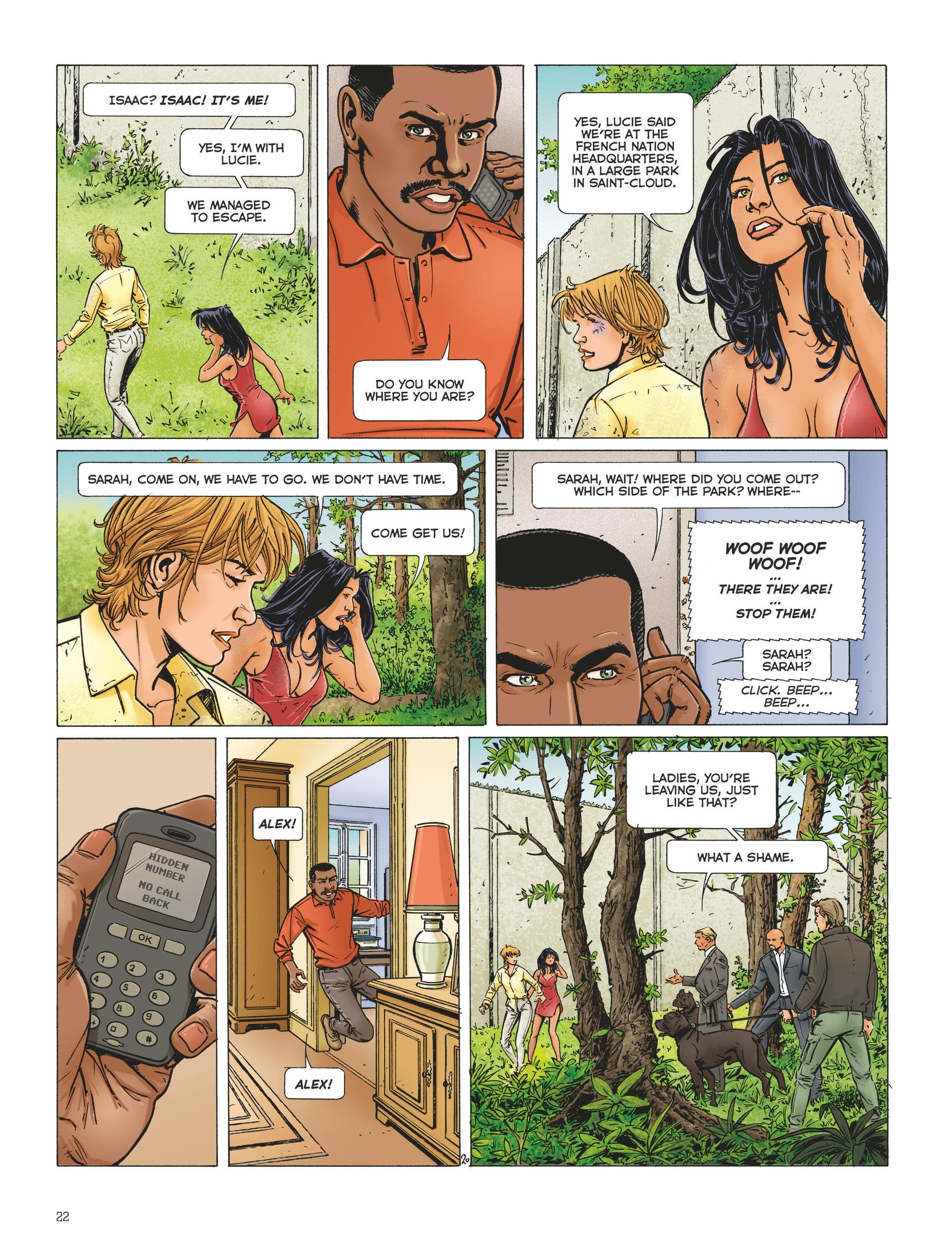 Read online Dantes comic -  Issue #6 - 24