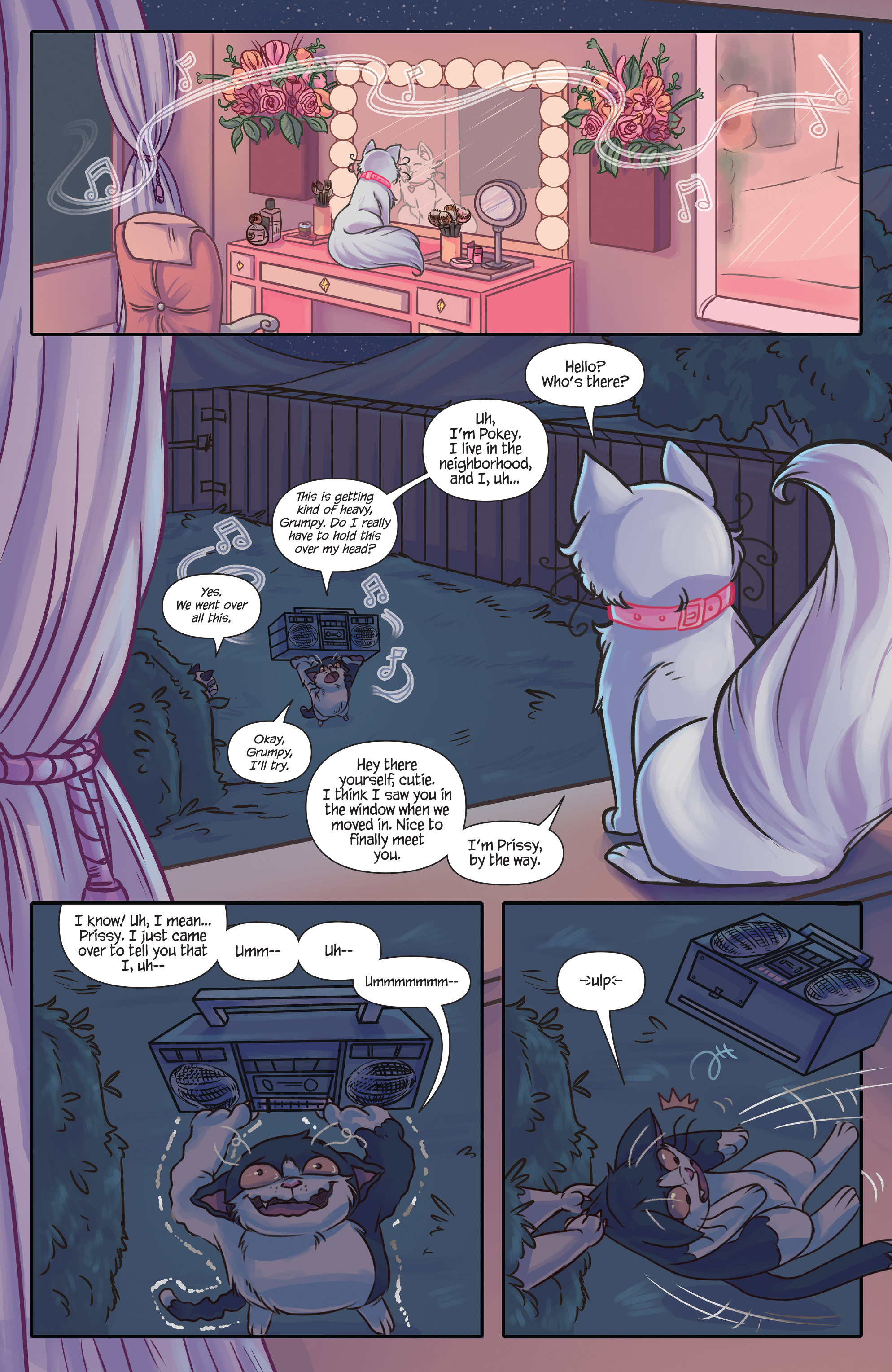 Read online Grumpy Cat & Pokey comic -  Issue #2 - 7