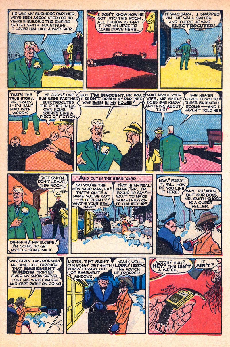 Read online Dick Tracy comic -  Issue #112 - 3
