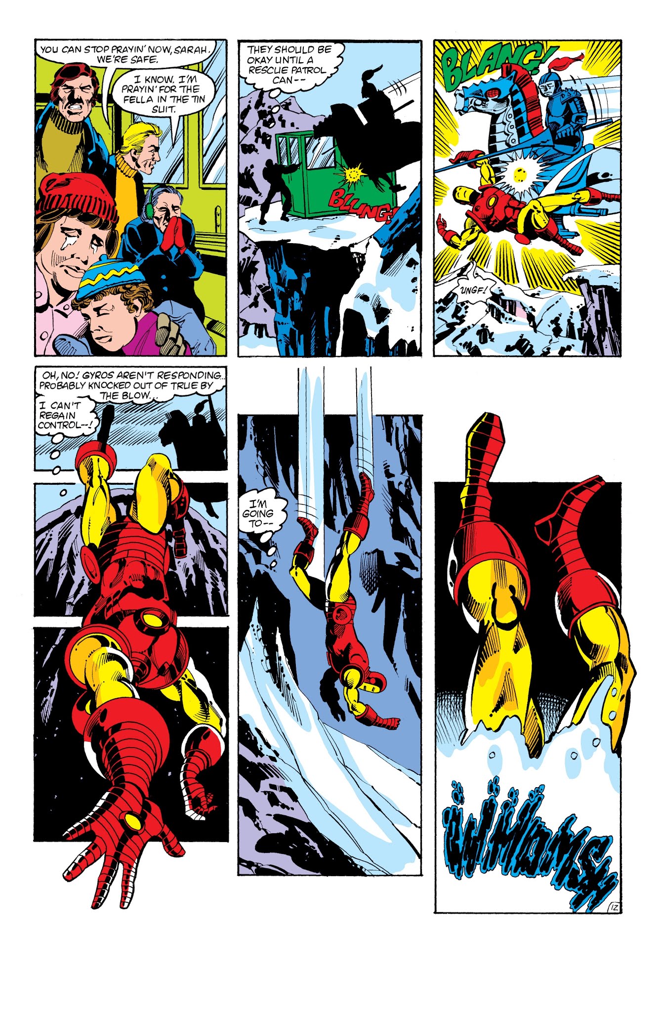 Read online Iron Man Epic Collection comic -  Issue # The Enemy Within (Part 3) - 63