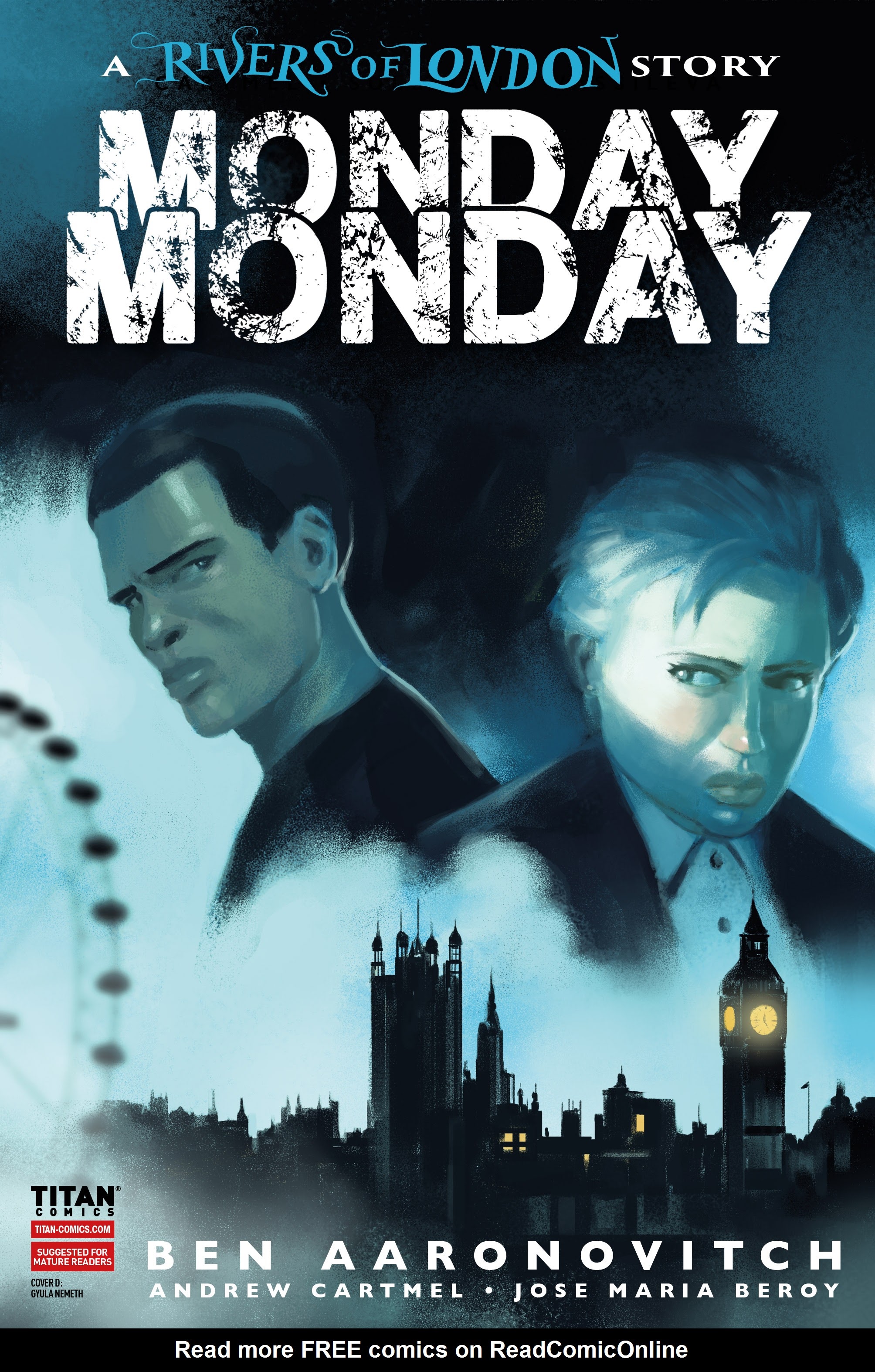 Read online Rivers of London: Monday, Monday comic -  Issue #1 - 4