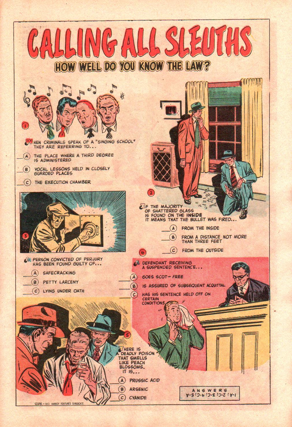 Read online Dick Tracy comic -  Issue #44 - 29