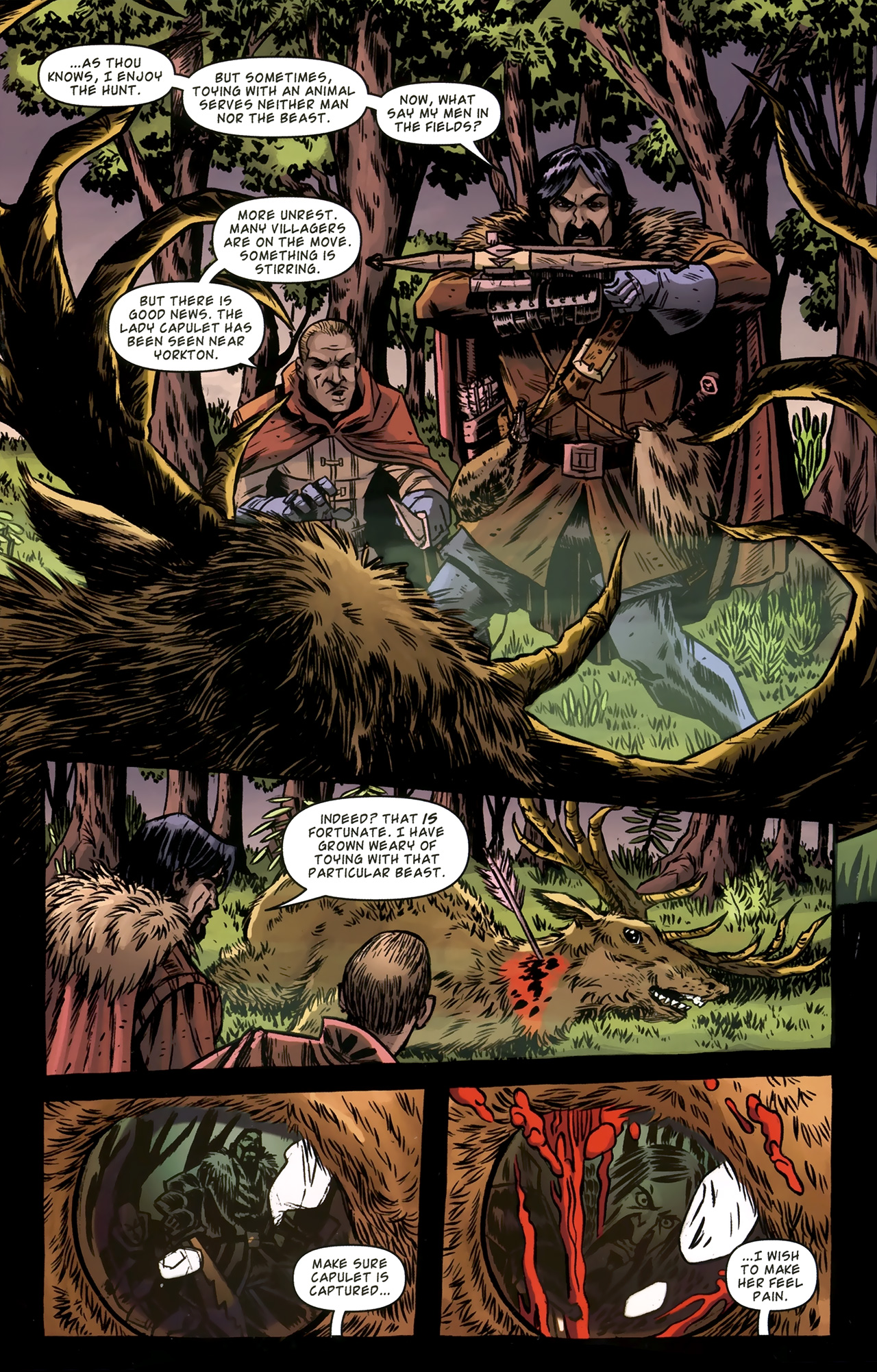 Read online Kill Shakespeare comic -  Issue #4 - 4