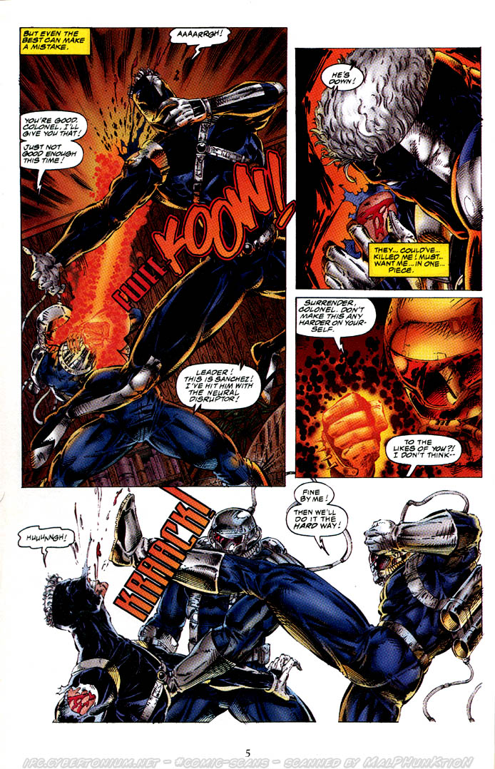 Read online The Kindred comic -  Issue #1 - 7