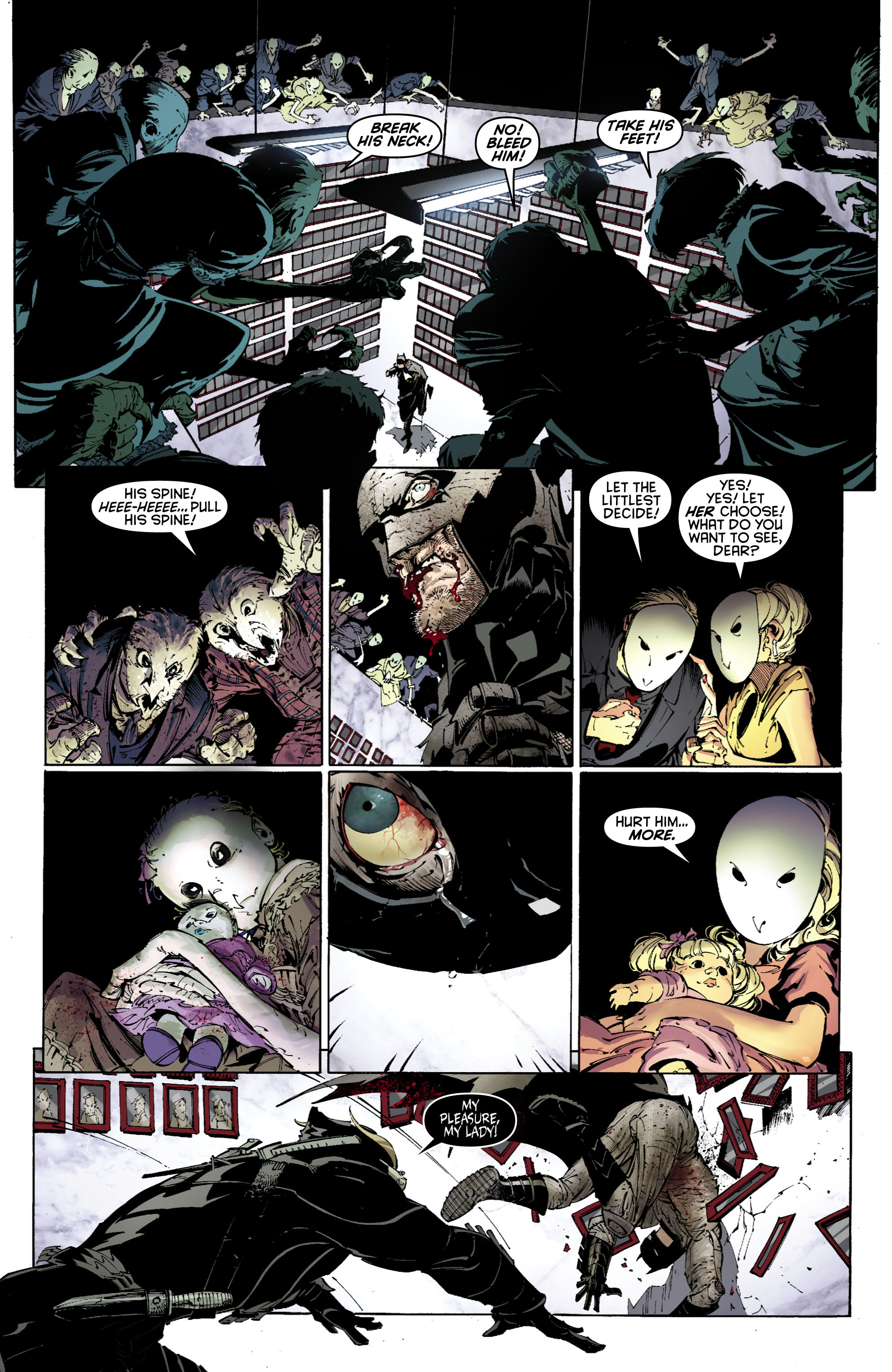 Read online Batman (2011) comic -  Issue # _TPB 1 - 120
