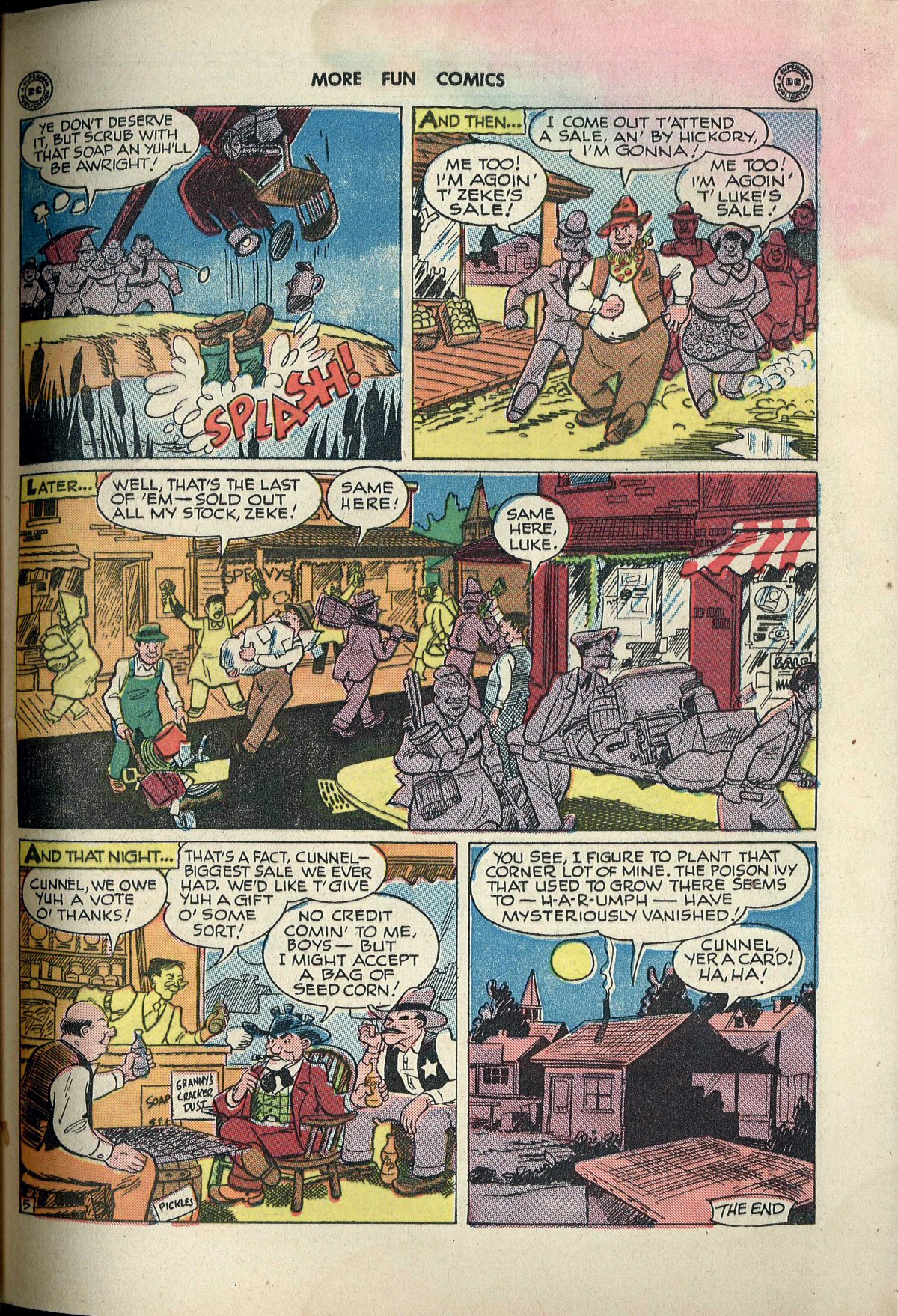 Read online More Fun Comics comic -  Issue #111 - 49