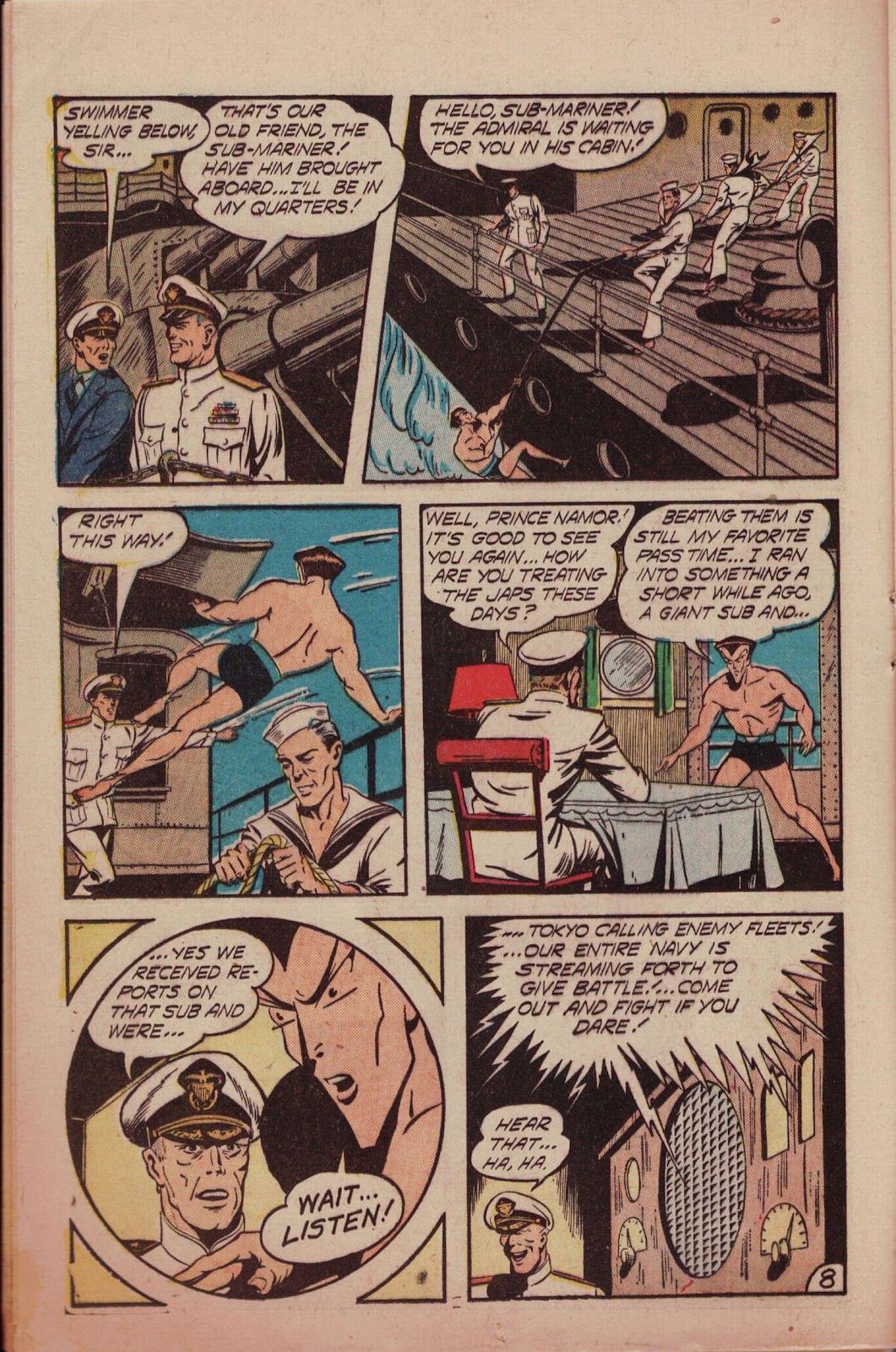Marvel Mystery Comics (1939) issue 56 - Page 22