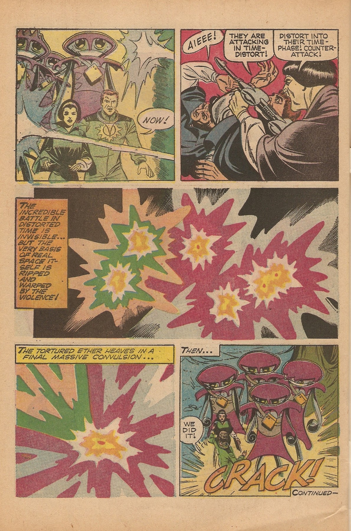 Read online Magnus, Robot Fighter 4000 AD comic -  Issue #22 - 34