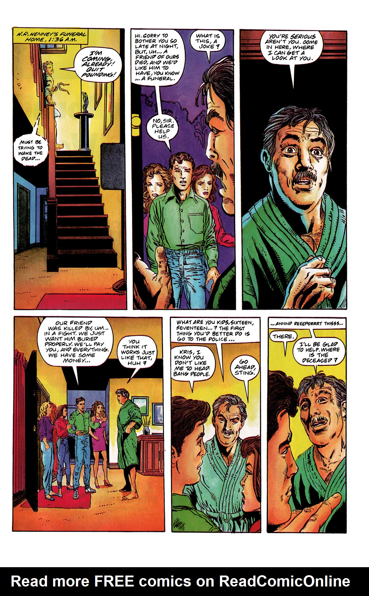 Read online Harbinger (1992) comic -  Issue #7 - 15