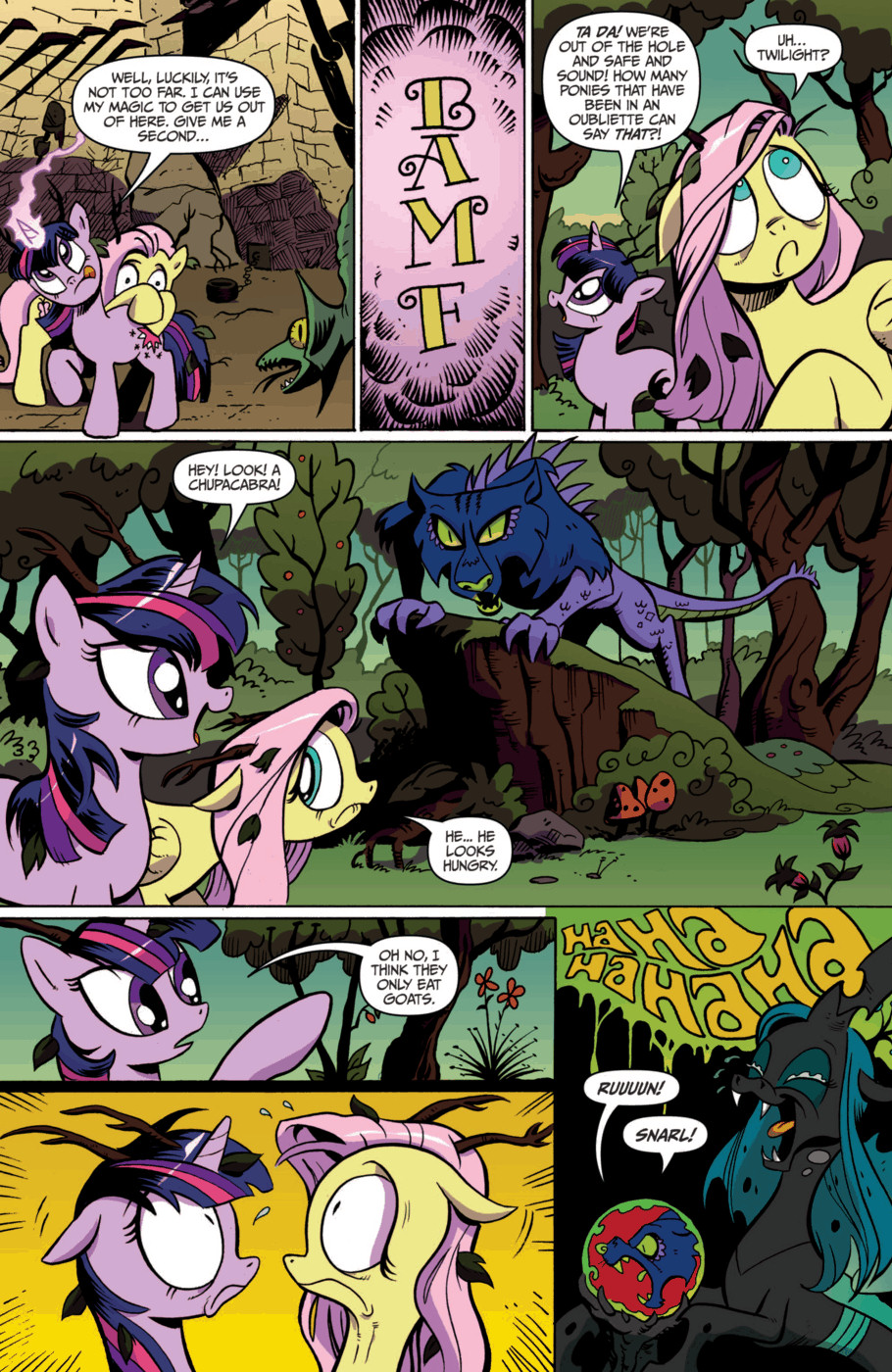 Read online My Little Pony: Friendship is Magic comic -  Issue #3 - 15