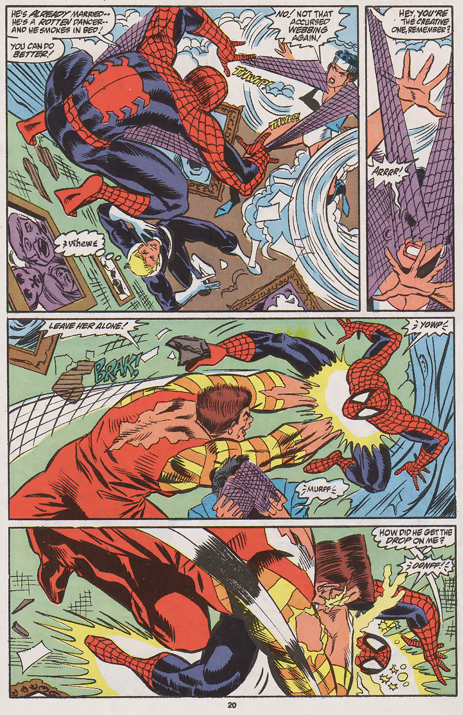 Read online Web of Spider-Man (1985) comic -  Issue #76 - 16