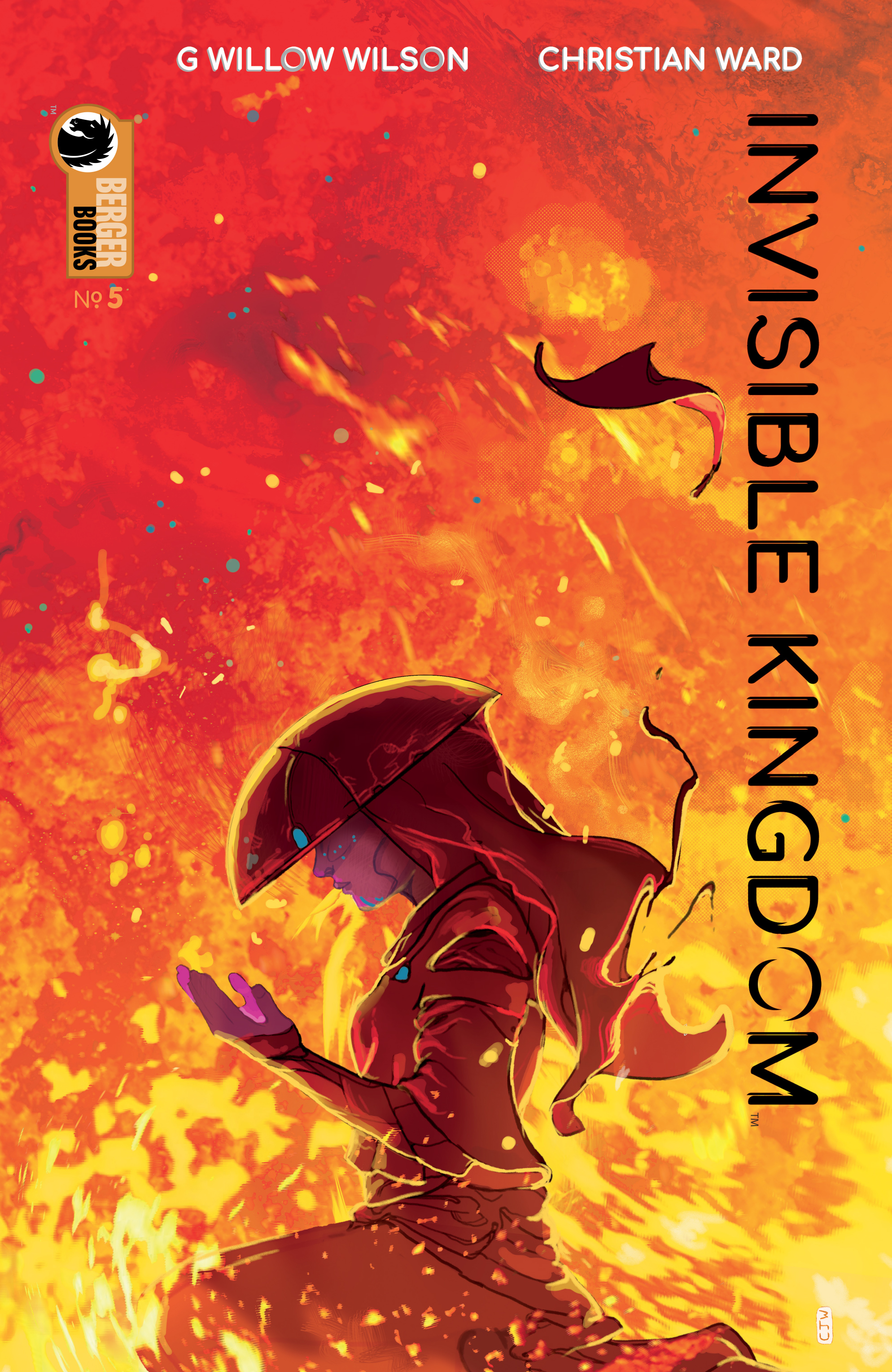 Read online Invisible Kingdom comic -  Issue #5 - 1
